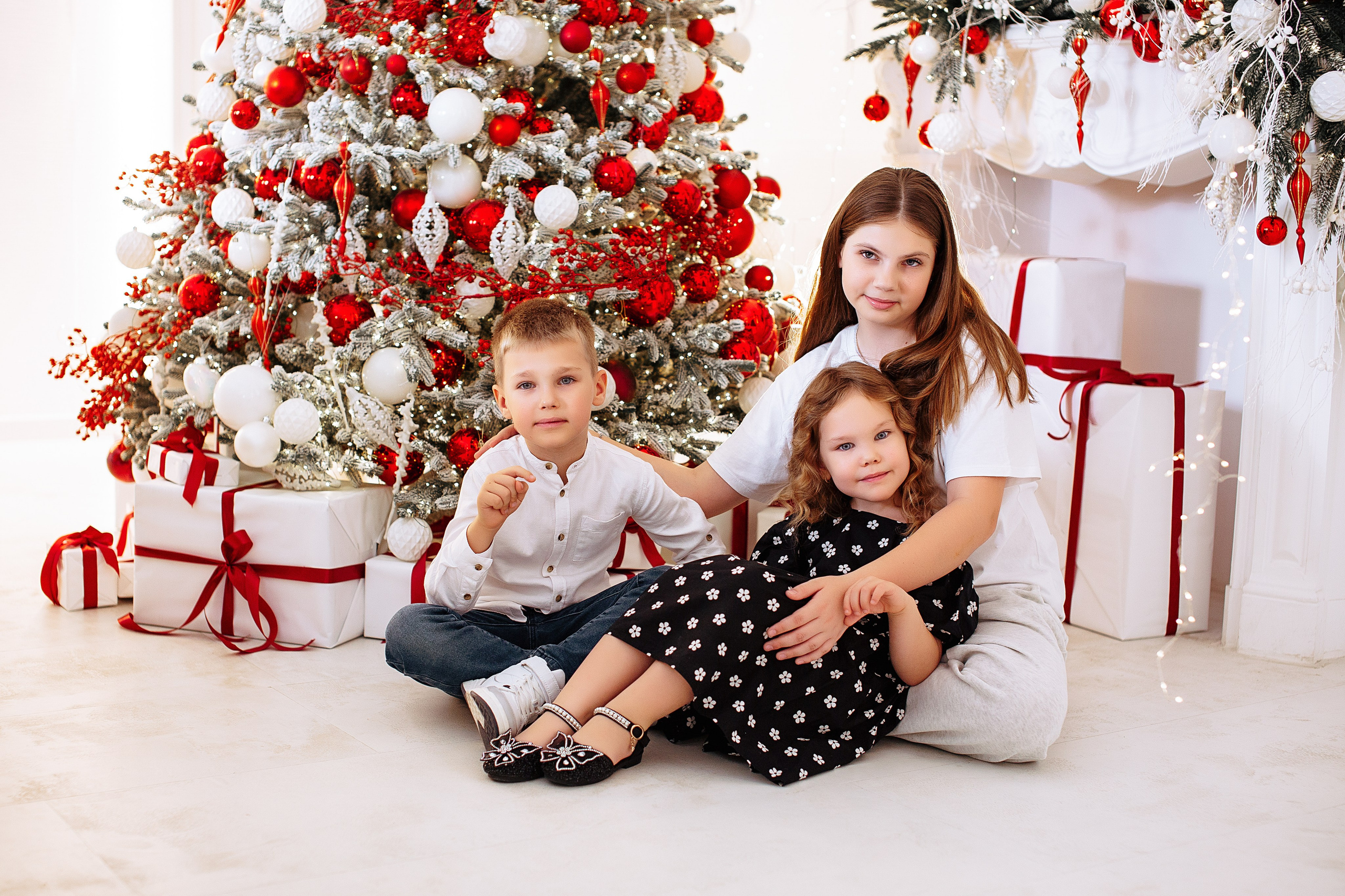 Новогодняя фотосессия. Свадебный и семейный фотограф/видеограф в Краснодаре Наталья Осинская