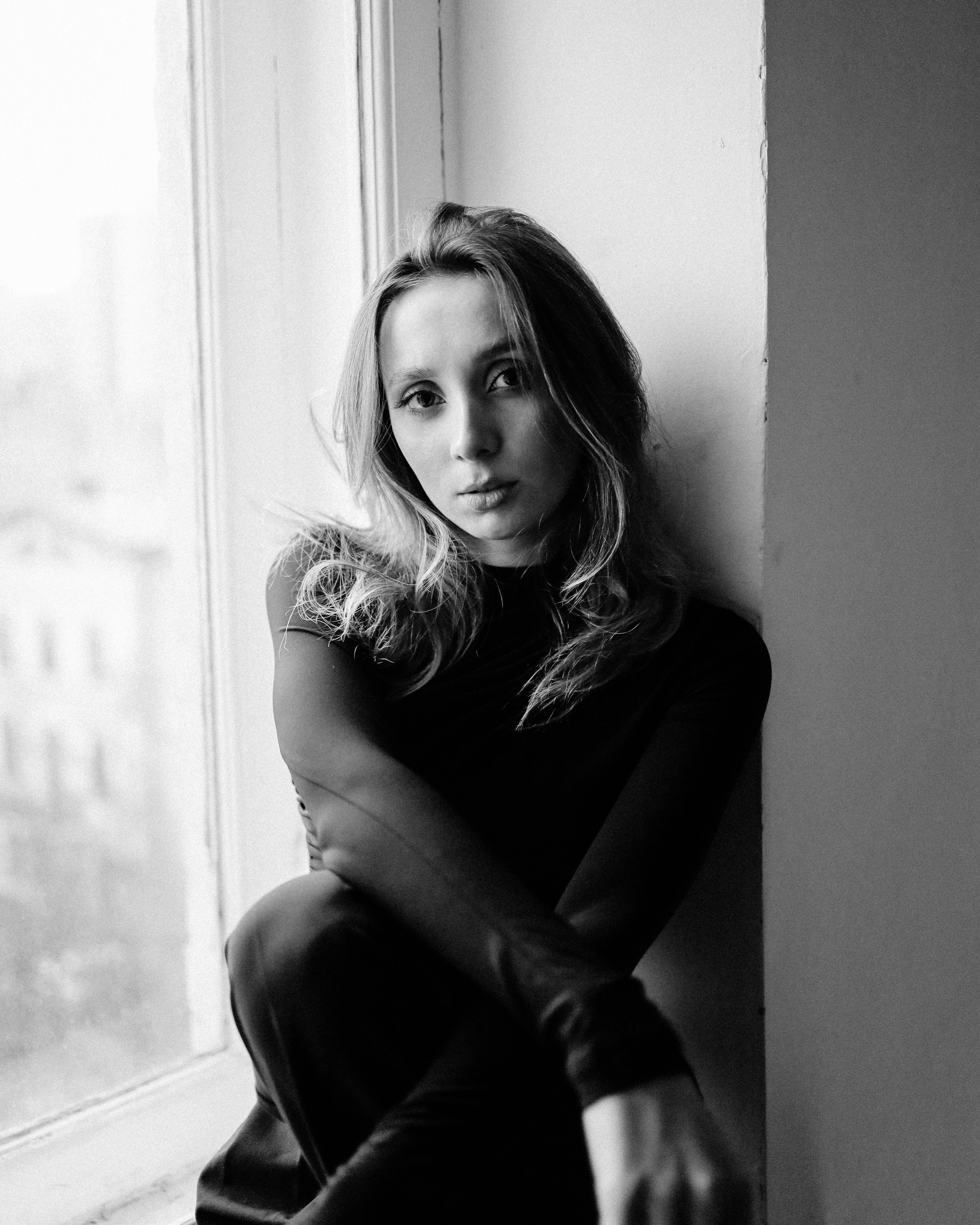 Ася. Портретный фотограф в Москве. Фотосессии с собаками