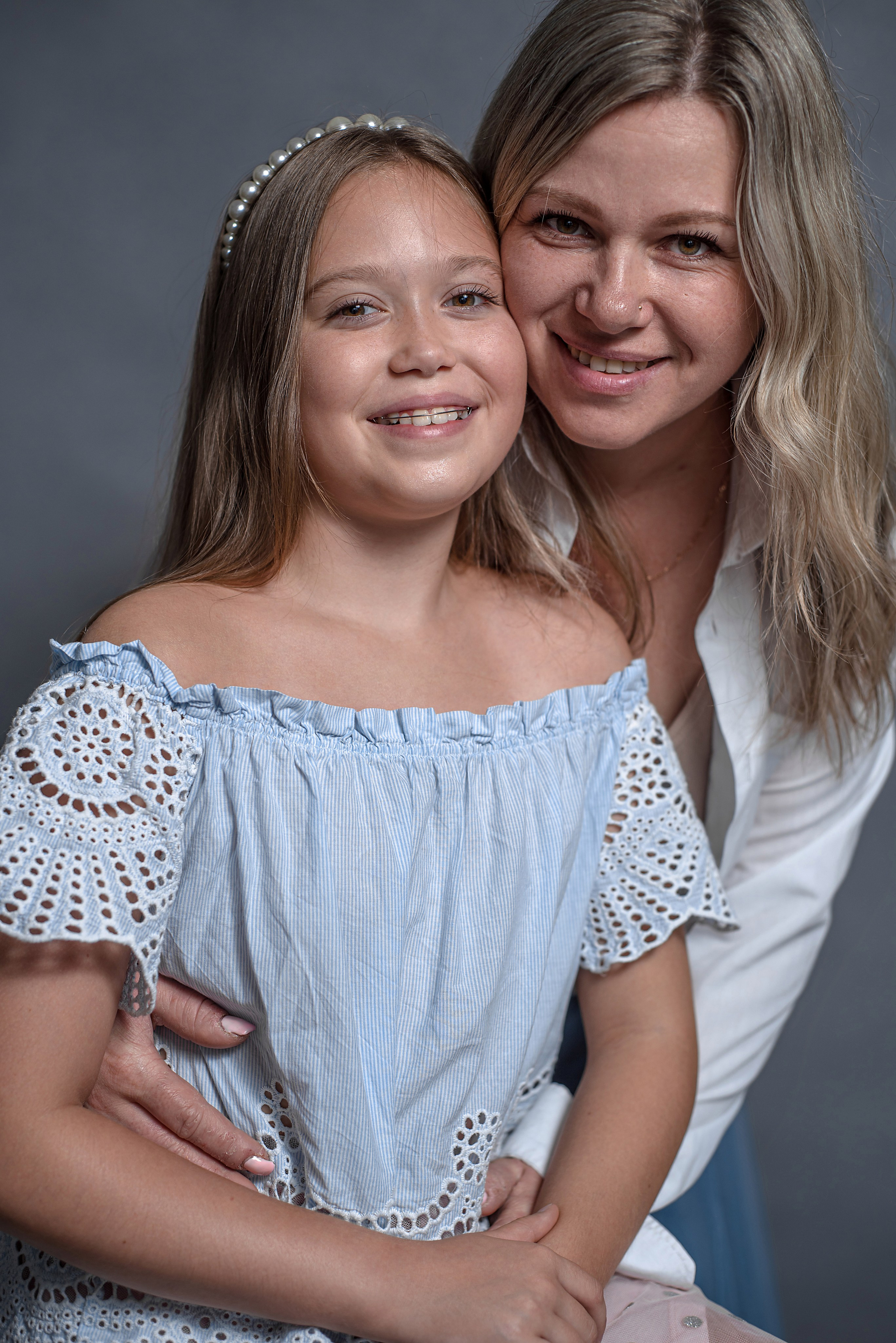 Мама и дочь