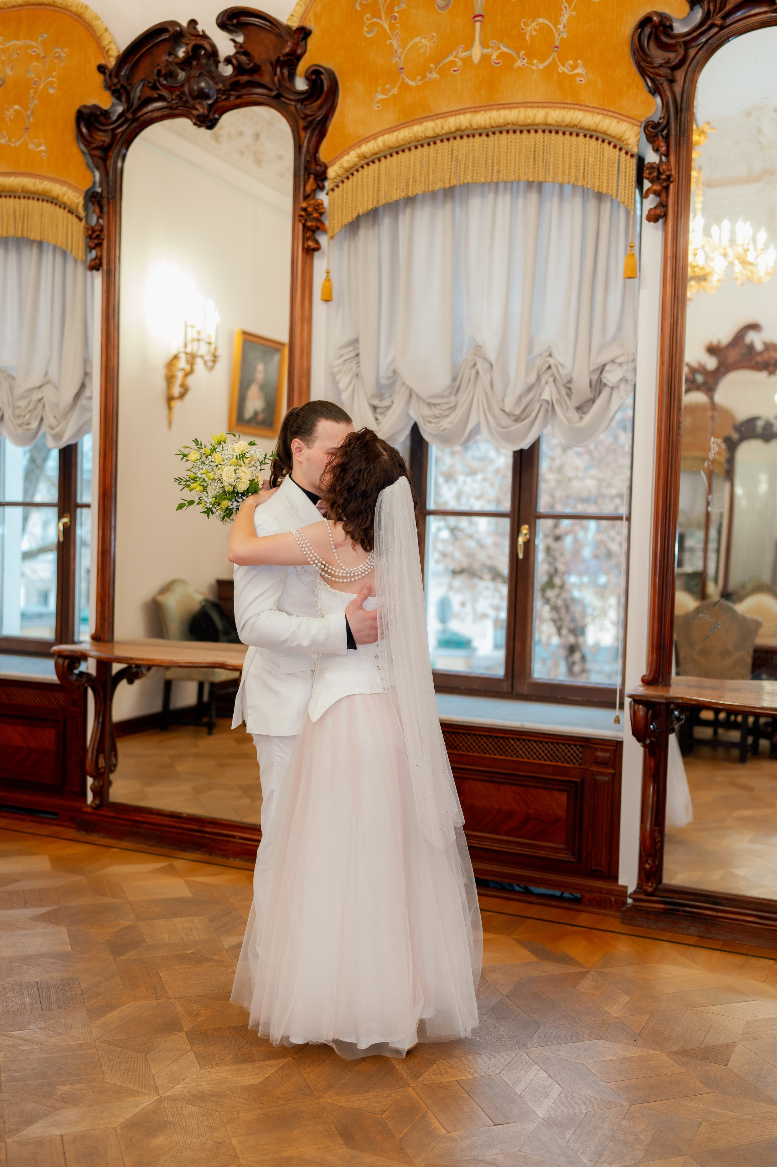 Михаил и Людмила. Камерная свадьба 11.11.2025. Свадебный фотограф Москва