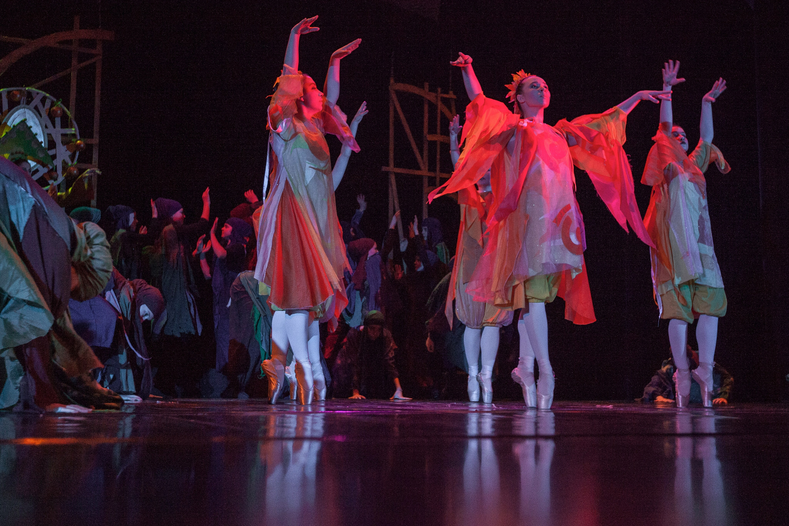 Балет «Жар-птица». Семейный и предметный фотограф Мария Львова Санкт-Петербург flitphoto