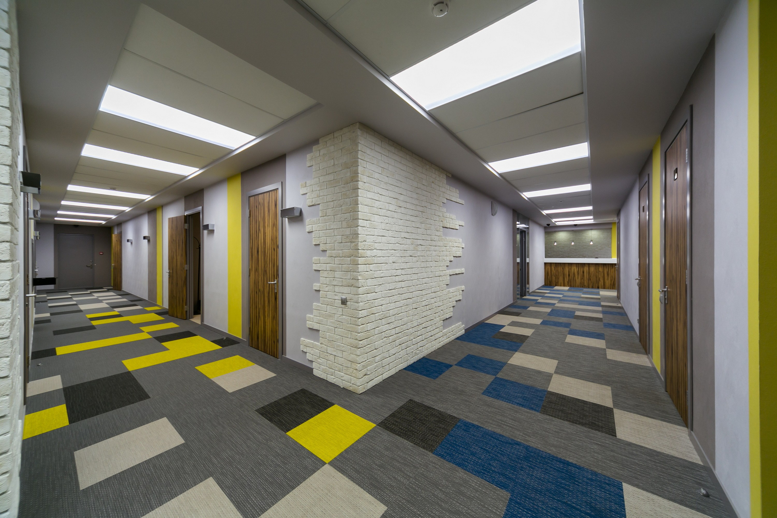 Офисное помещение в бизнес-центре