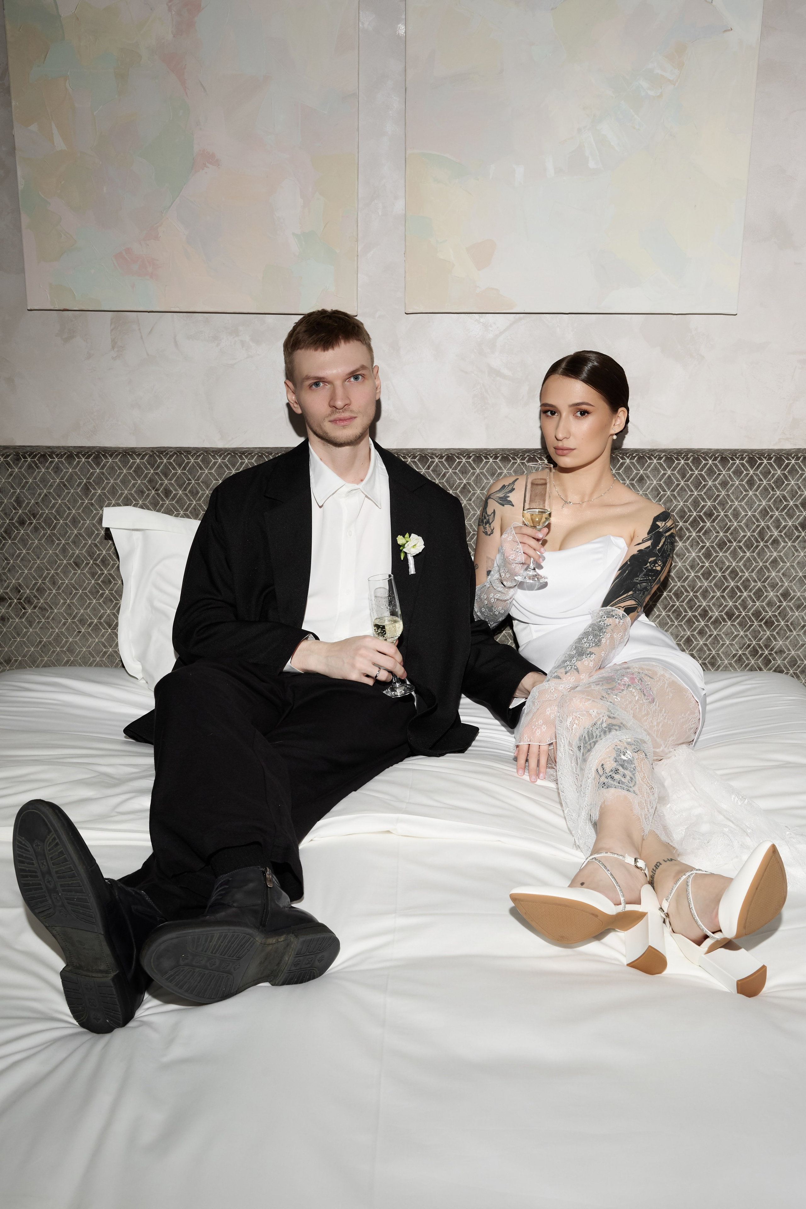 Маленькая свадебная фотосессия. Александр Прозоров фотограф в Кирове