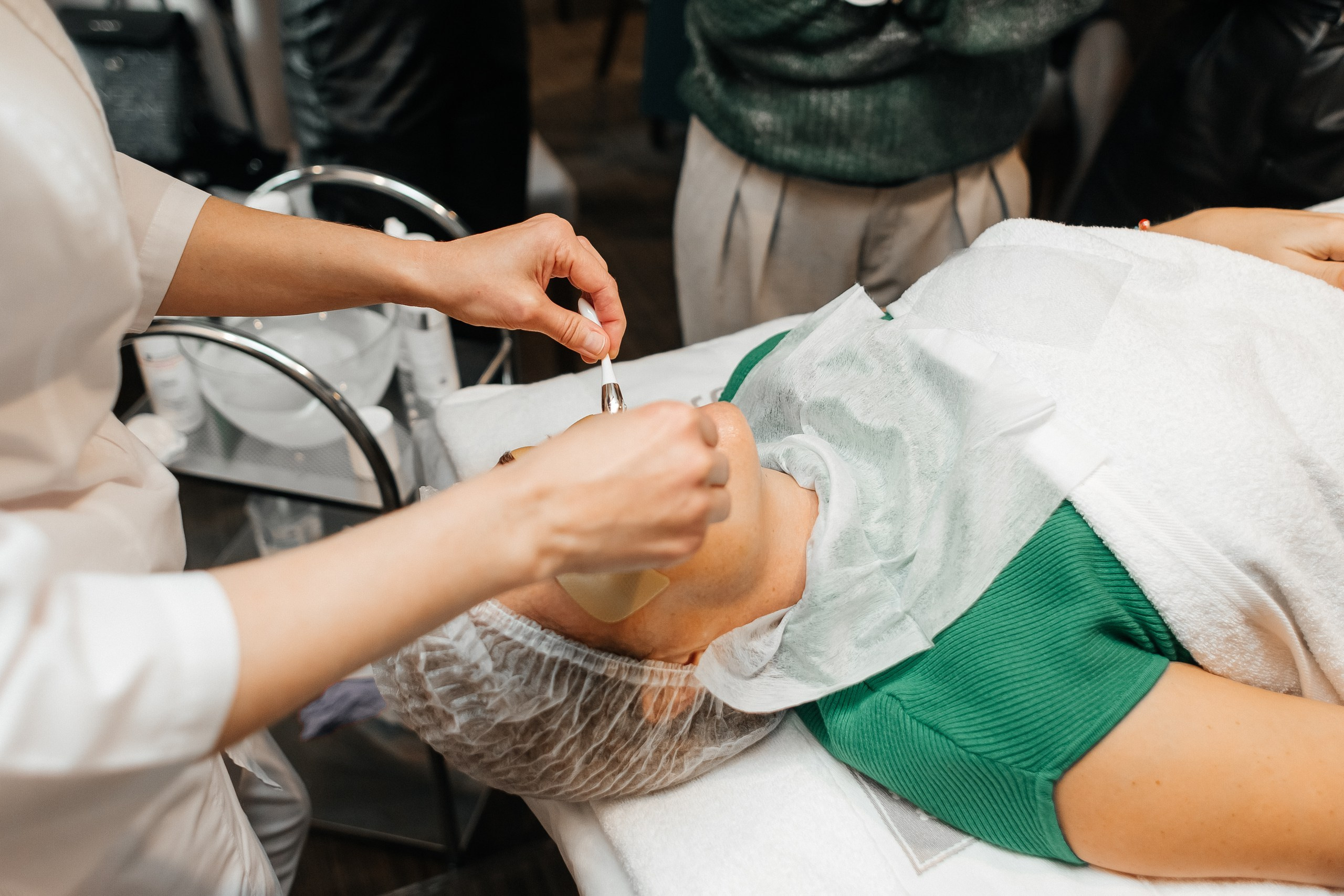 Новогодний Beauty — завтрак «Эстет — Мед». Фотограф Кемерово | Сергей