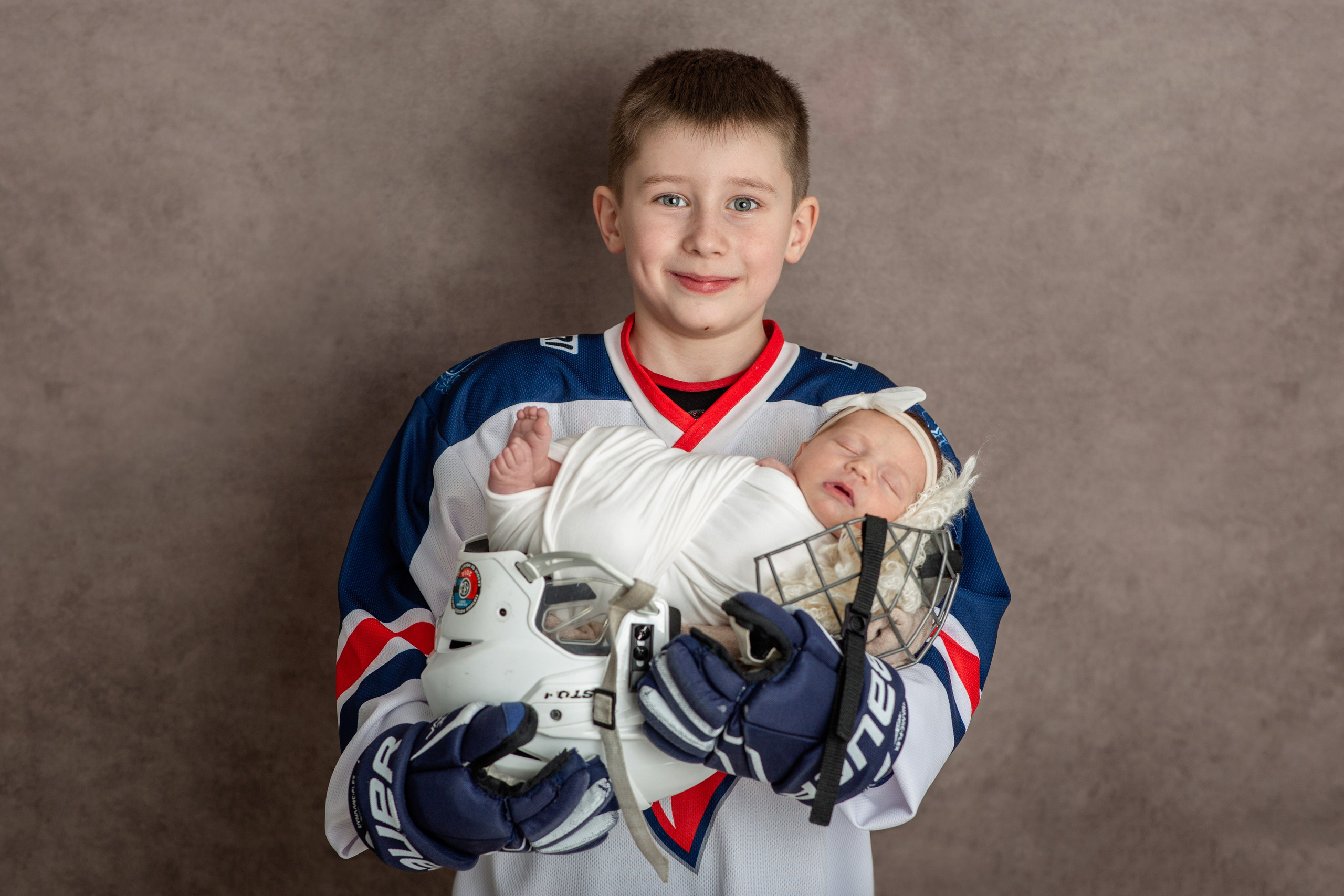 Новорожденные. Семейный фотограф в Нижнем Новгороде Таурова Мария