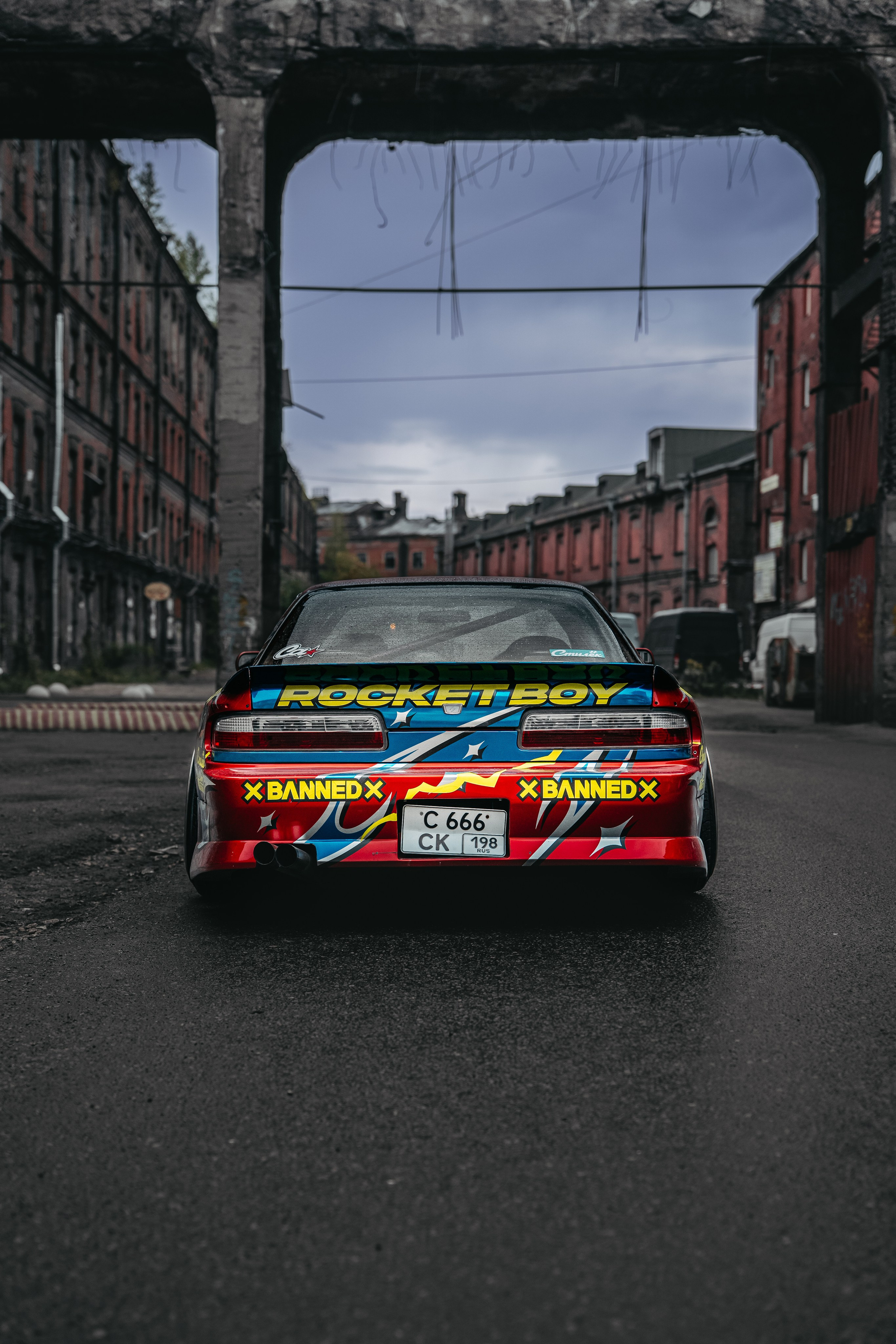 Nissan Silvia. Фотограф в Санкт-Петербурге Мария Александрова