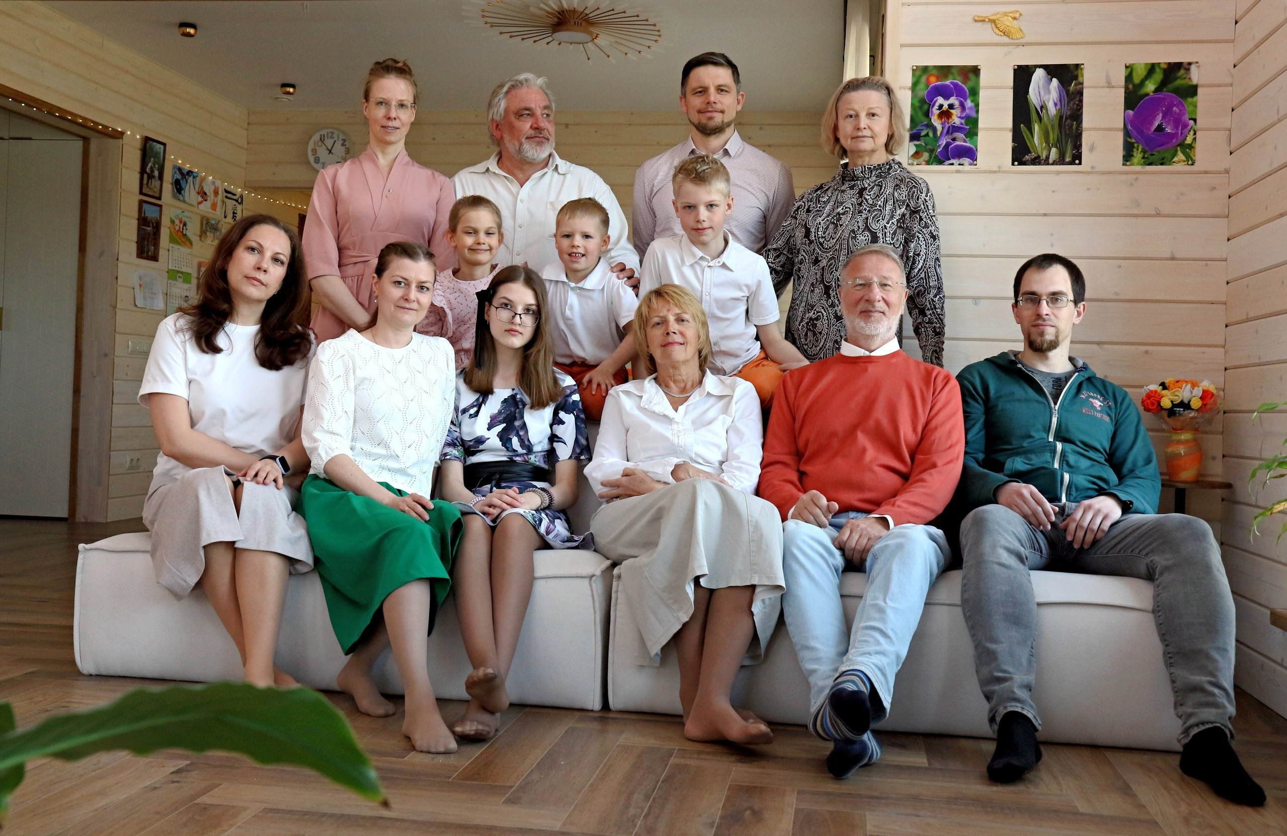 Семейная фотография. Фотограф Суворова Марина — фотограф города Санкт-Петербург