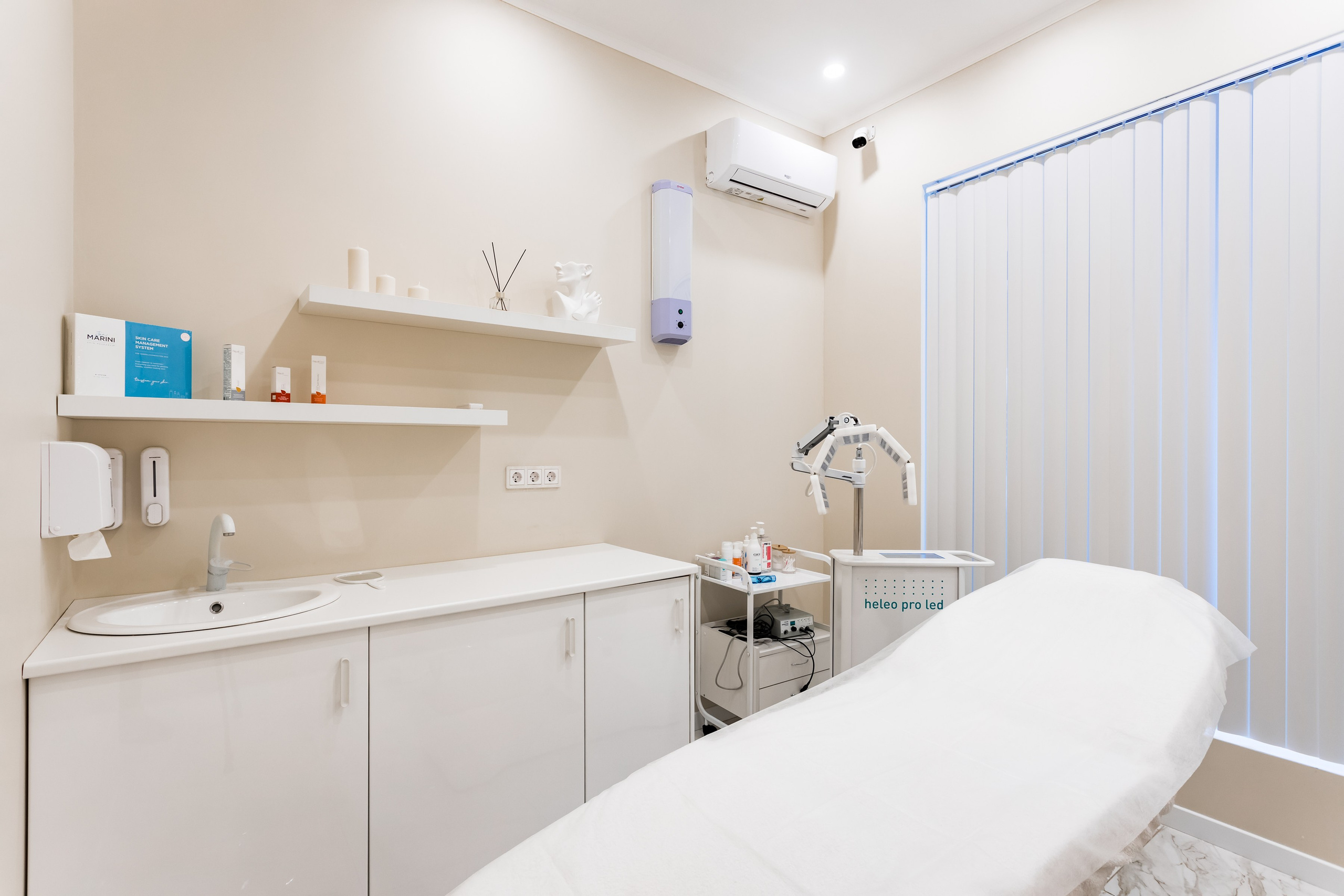 Съемка интерьера для косметологии Peri Clinic. Интерьеры, Контент, Портреты | Фотограф в Москве Дани Терно