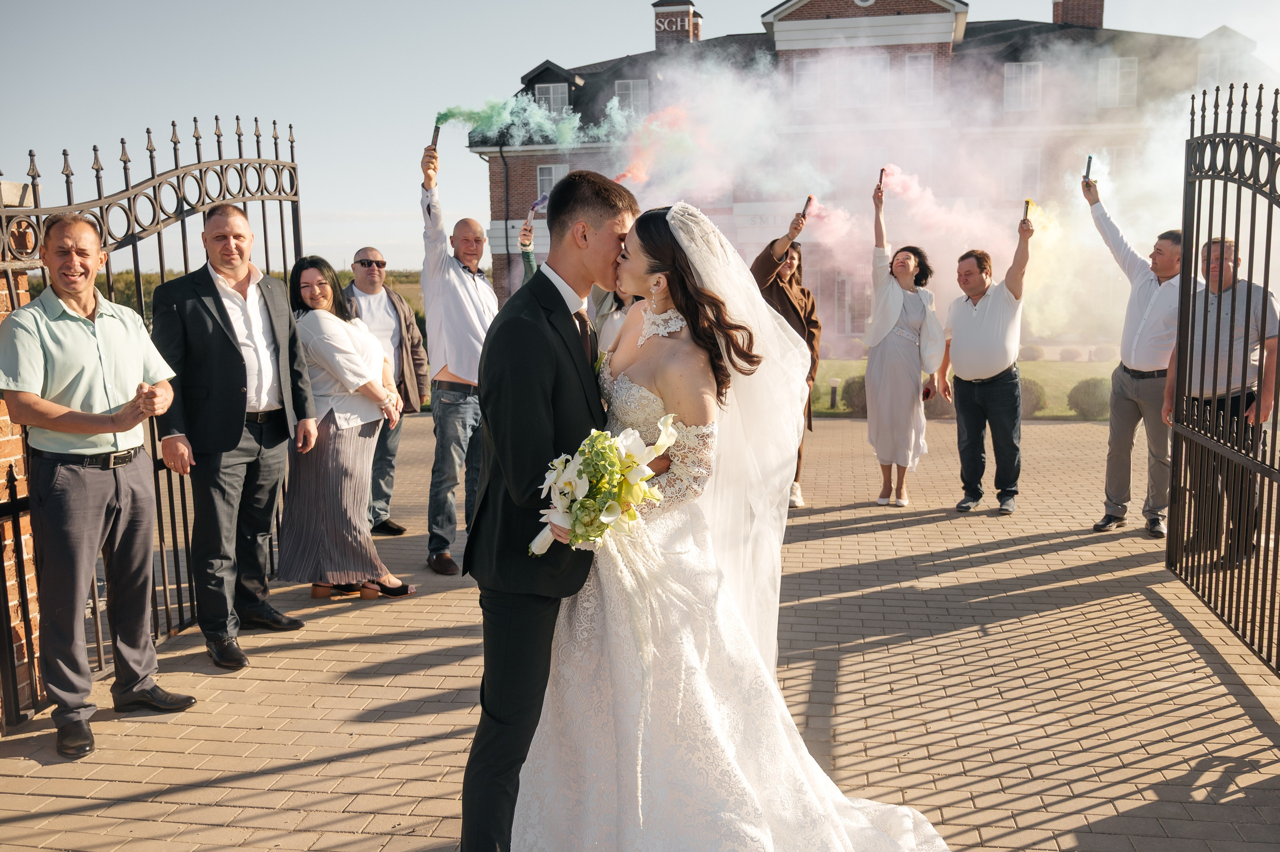 Никита и Настя. Свадебный и семейный фотограф в Краснодаре Алина Мельник