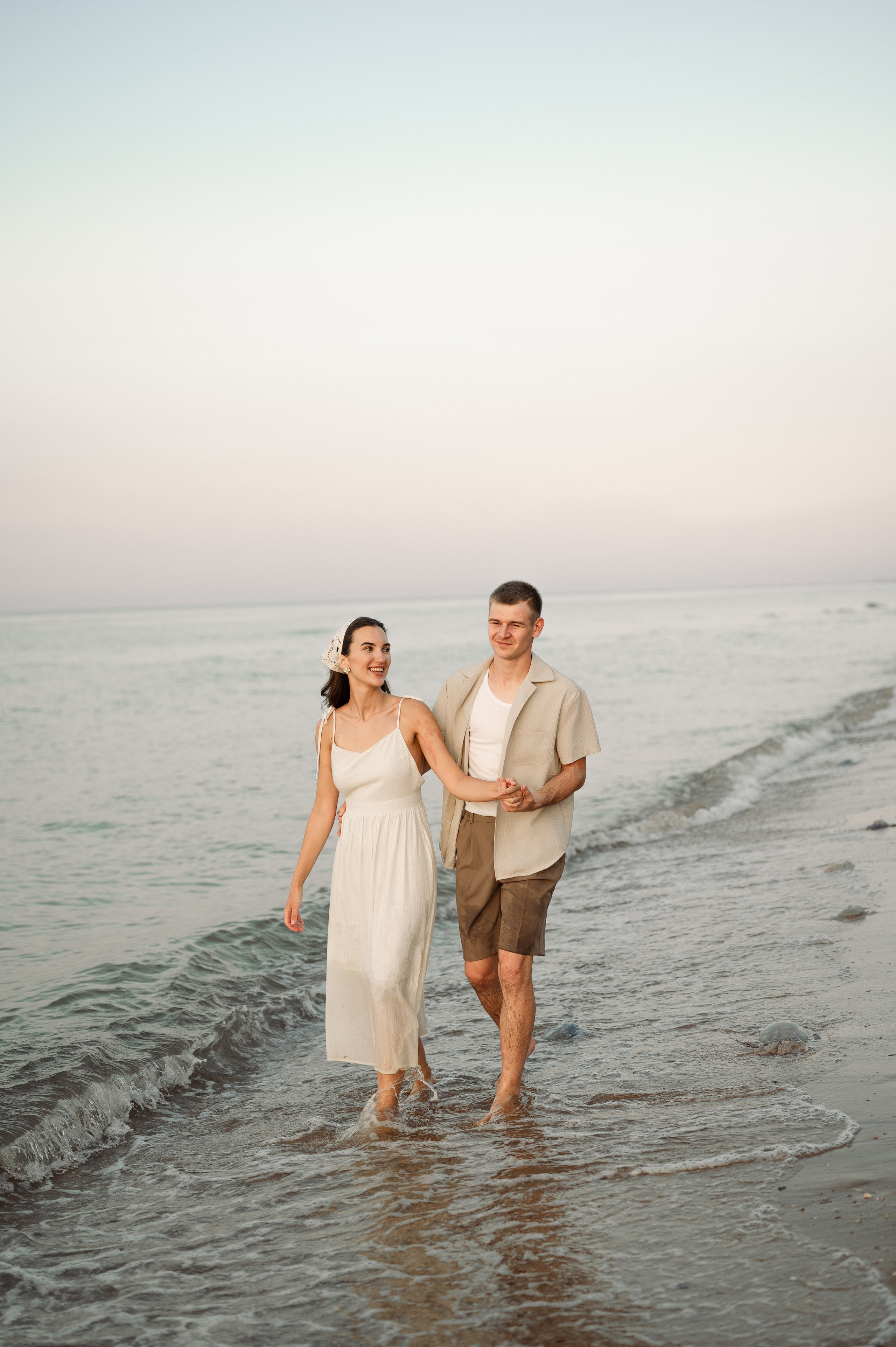Предсвадебная съёмка на море🌊. Свадебный и семейный фотограф в Краснодаре Алина Мельник