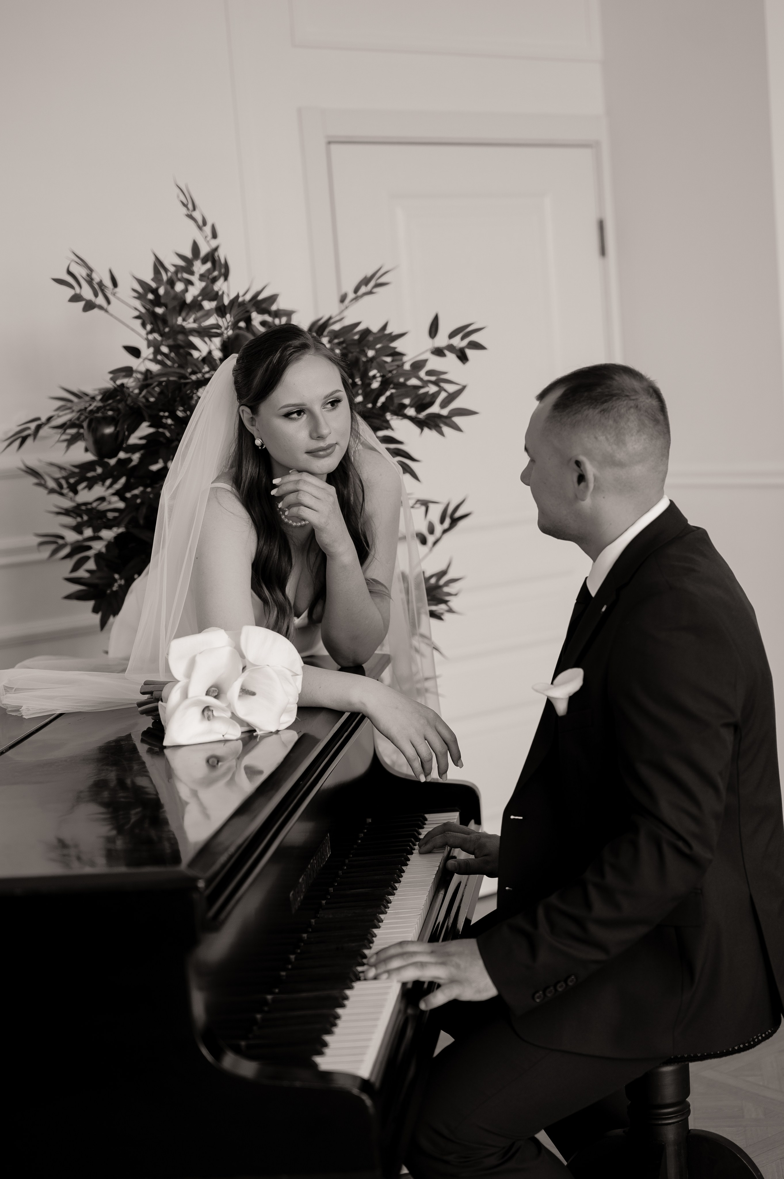 Загс (студия и прогулка). Свадебный и семейный фотограф в Краснодаре Алина Мельник