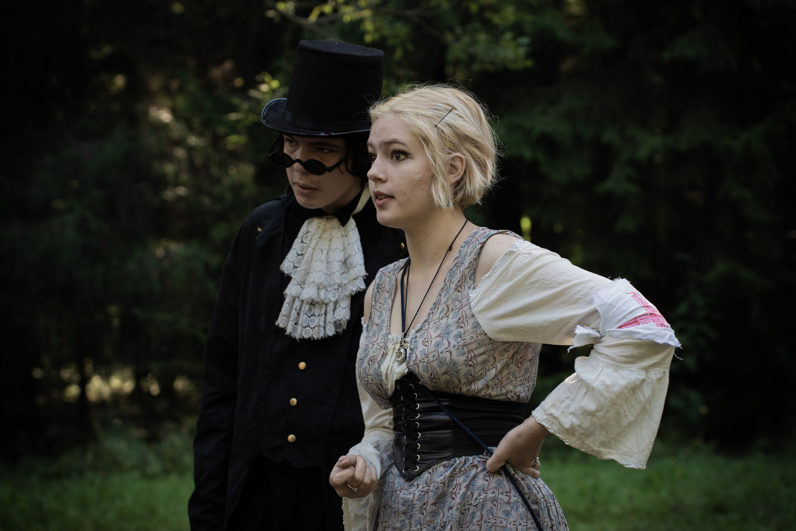 Ковчег: ролевая игра «1812: Война и Мир». Polypolarphotography