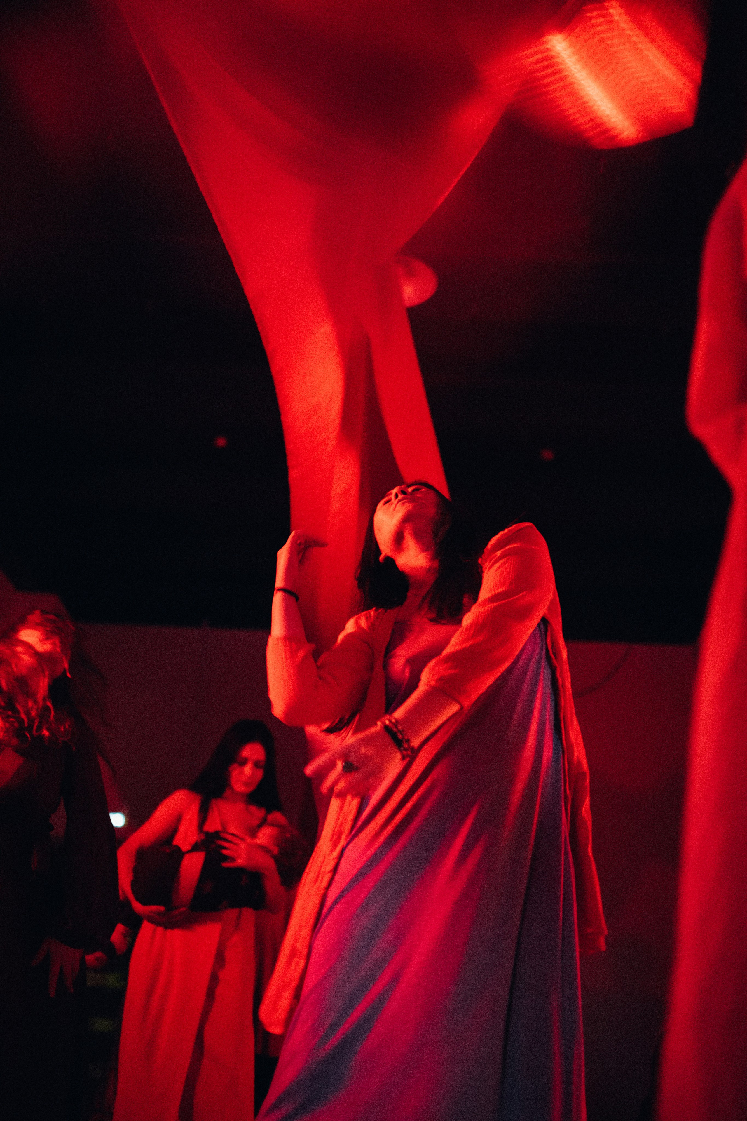 Женские практики. Фотограф Лебедева Наталья