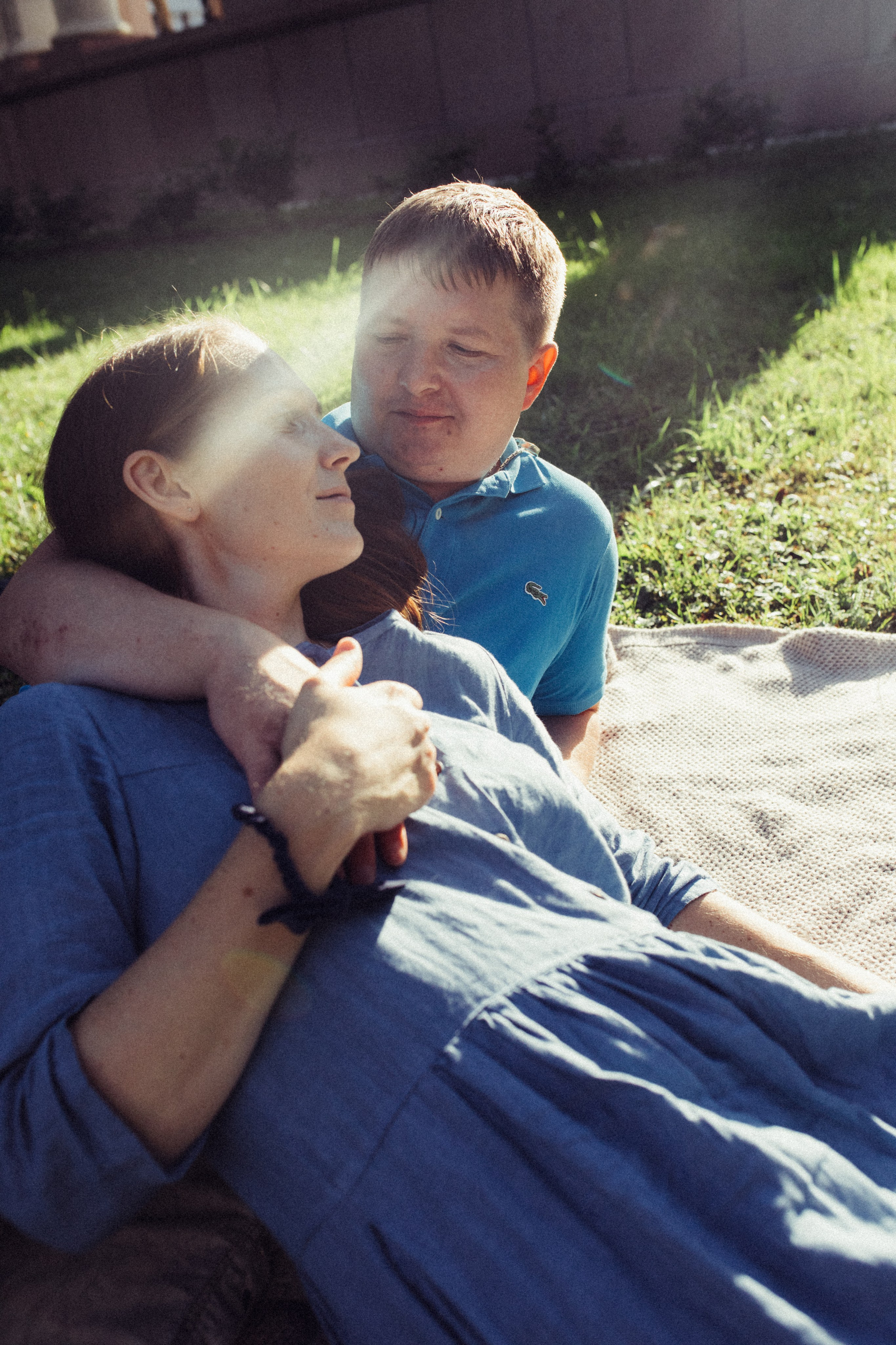 Семейная фотосессия в усадьбе Архангельское. Фотограф Лебедева Наталья