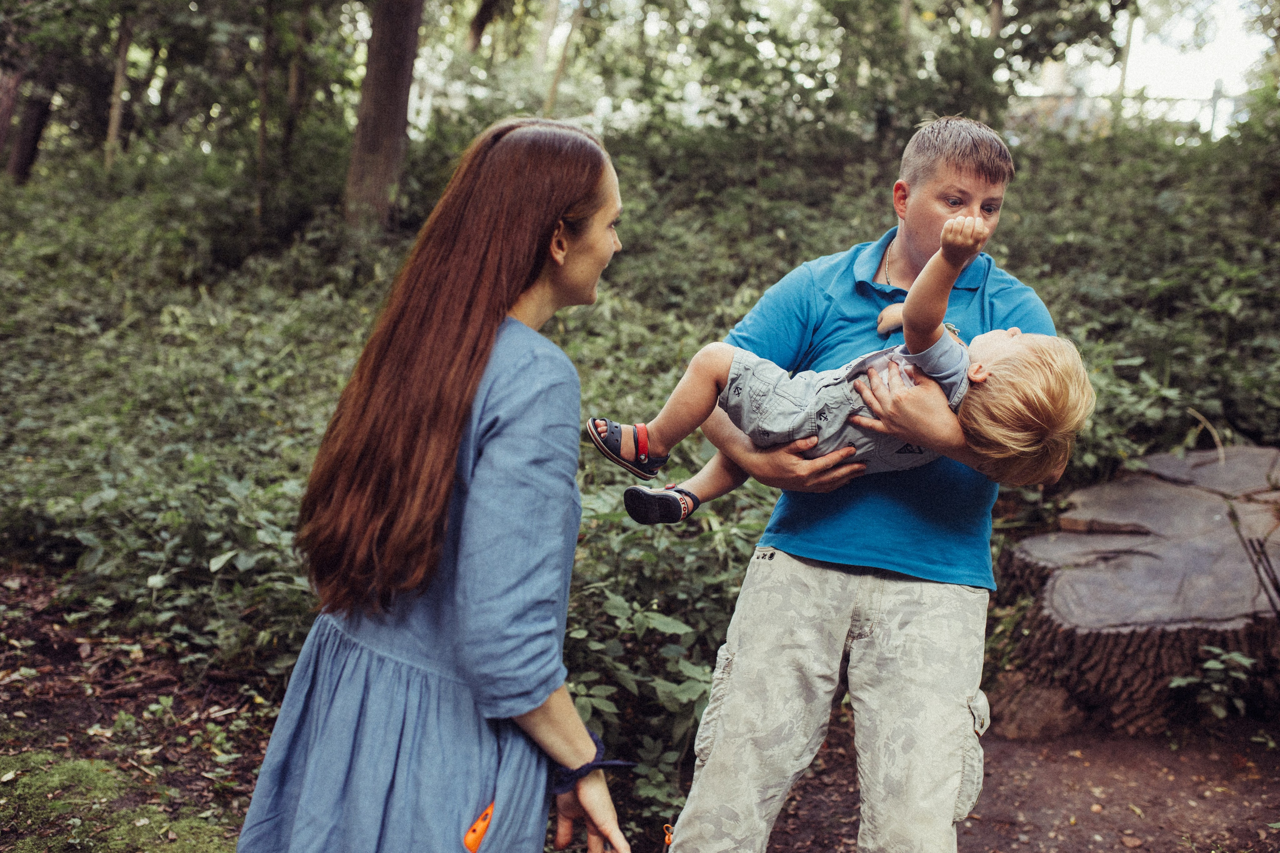 Семейная фотосессия в усадьбе Архангельское. Фотограф Лебедева Наталья