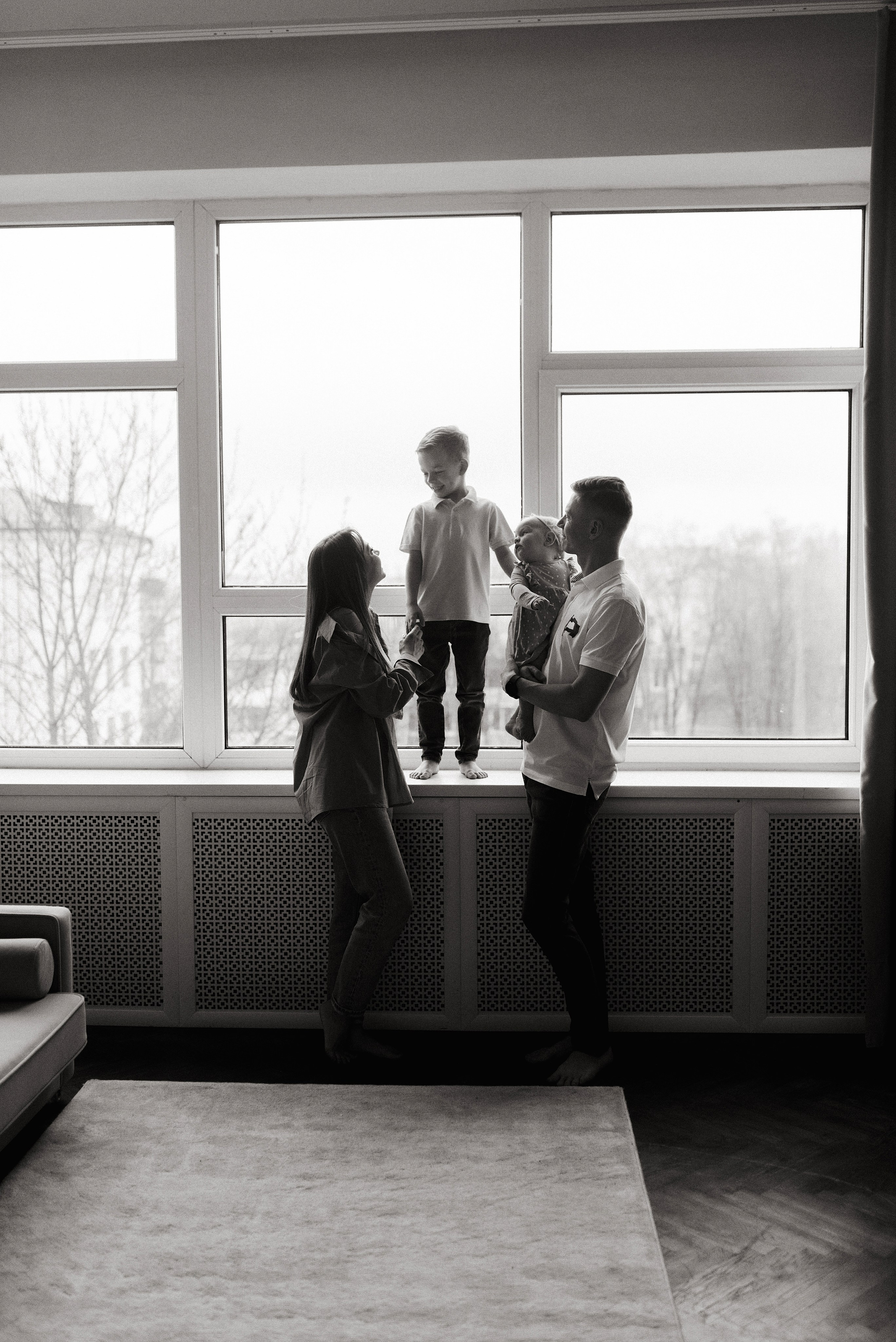 Юля&Кирилл. Годовасие. Студия. Фотограф в Минске Наталия Запорощенко