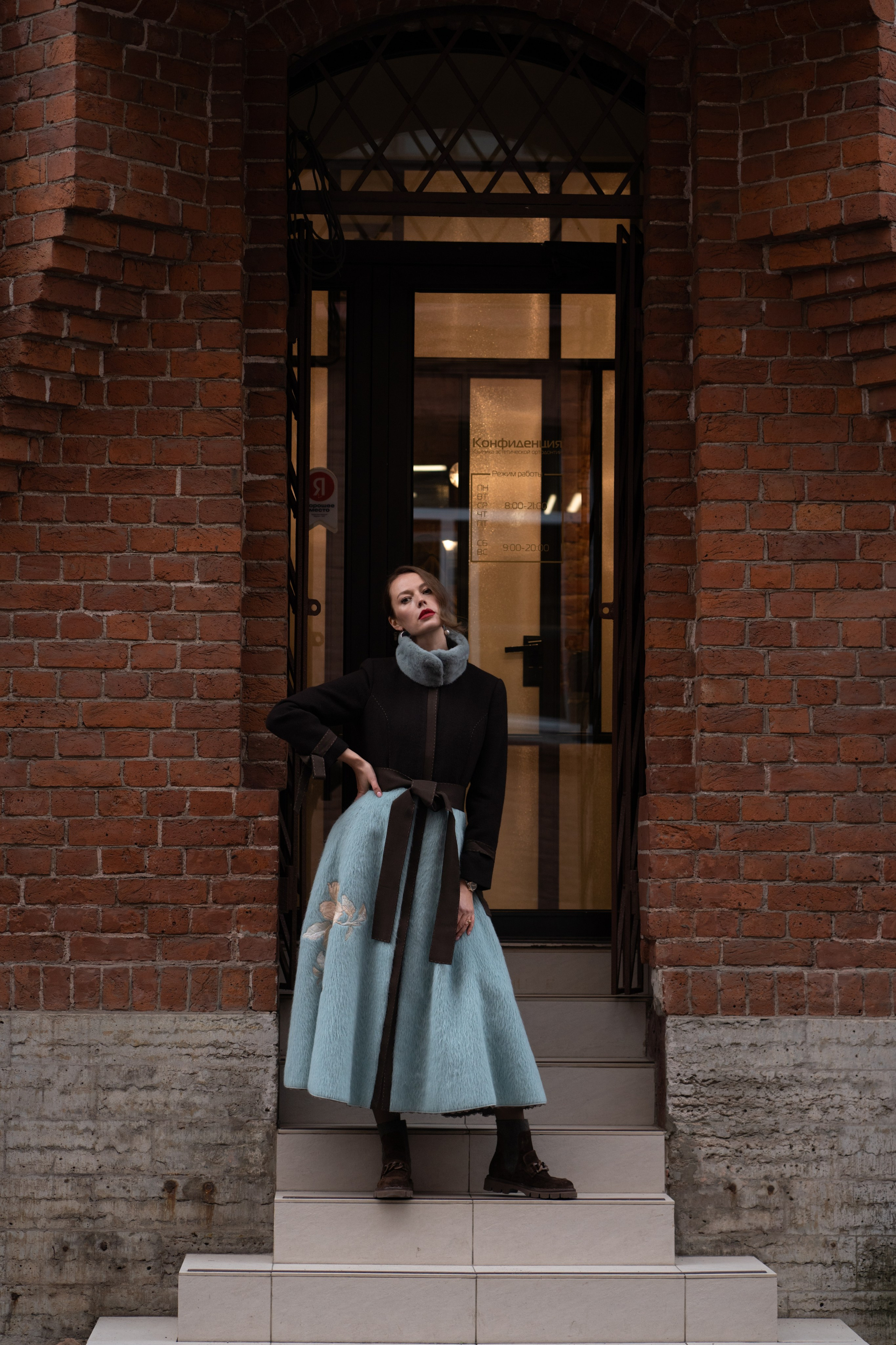 Ольга цвет октябрь. Портретный фотограф из Санкт-Петербурга Наталья Бялая