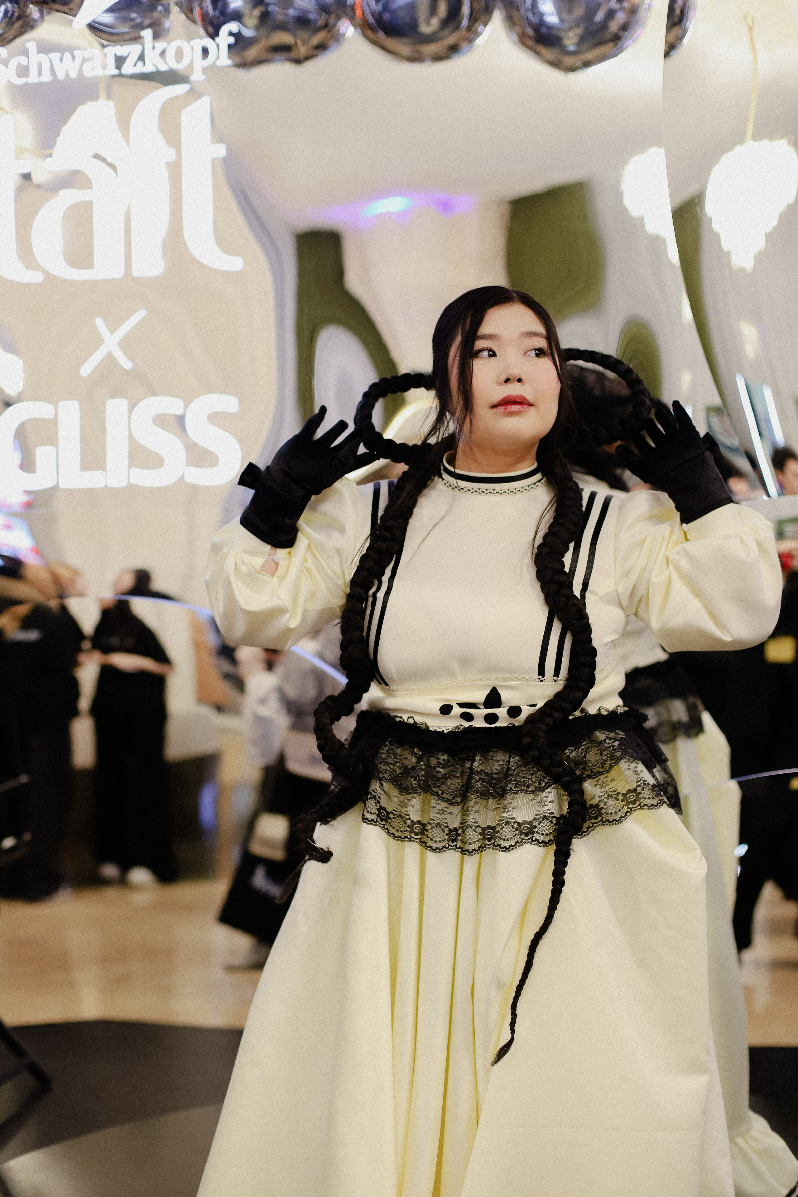 17.10 FWA зона Schwarzkopf и Perwoll. Фотограф в Алматы и Москве Даша Пушкина