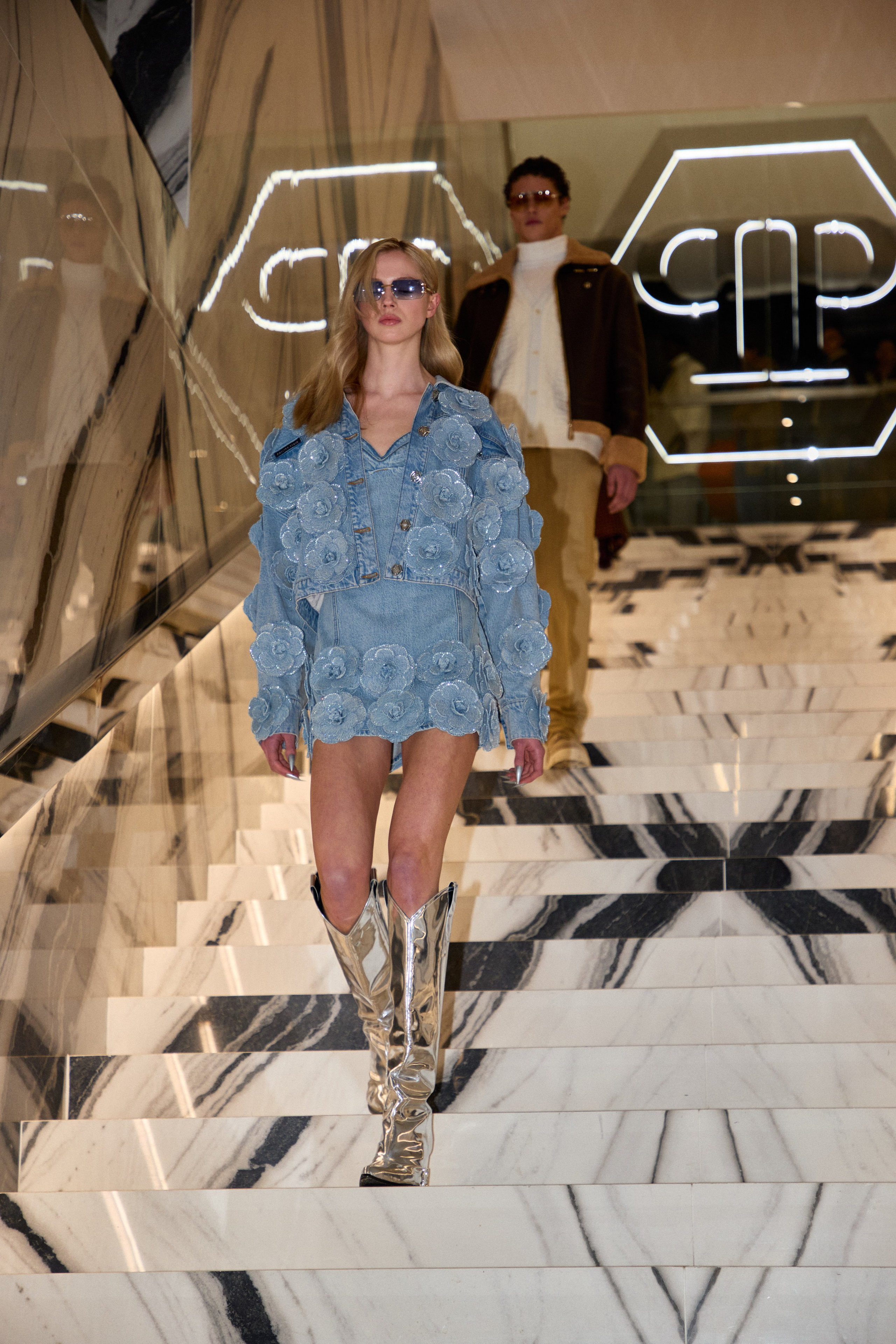Philip Plein Runway MFW. Photographer & Videographer in Barcelona