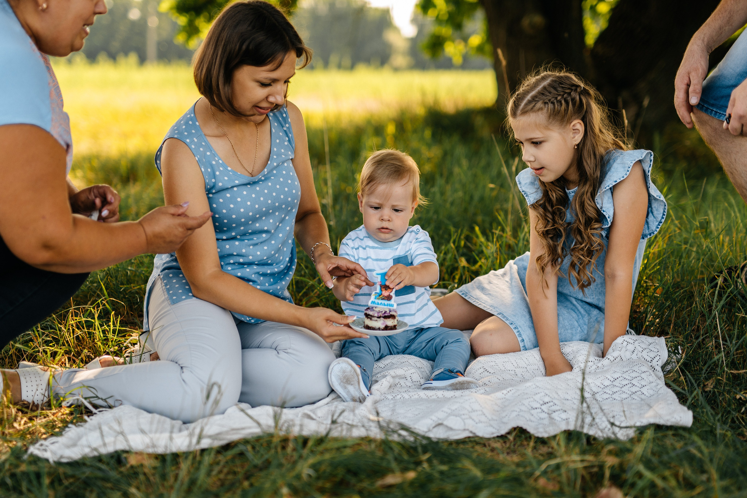 Матвею один год. Катя Курлович — семейный фотограф в Бобруйске и Минске