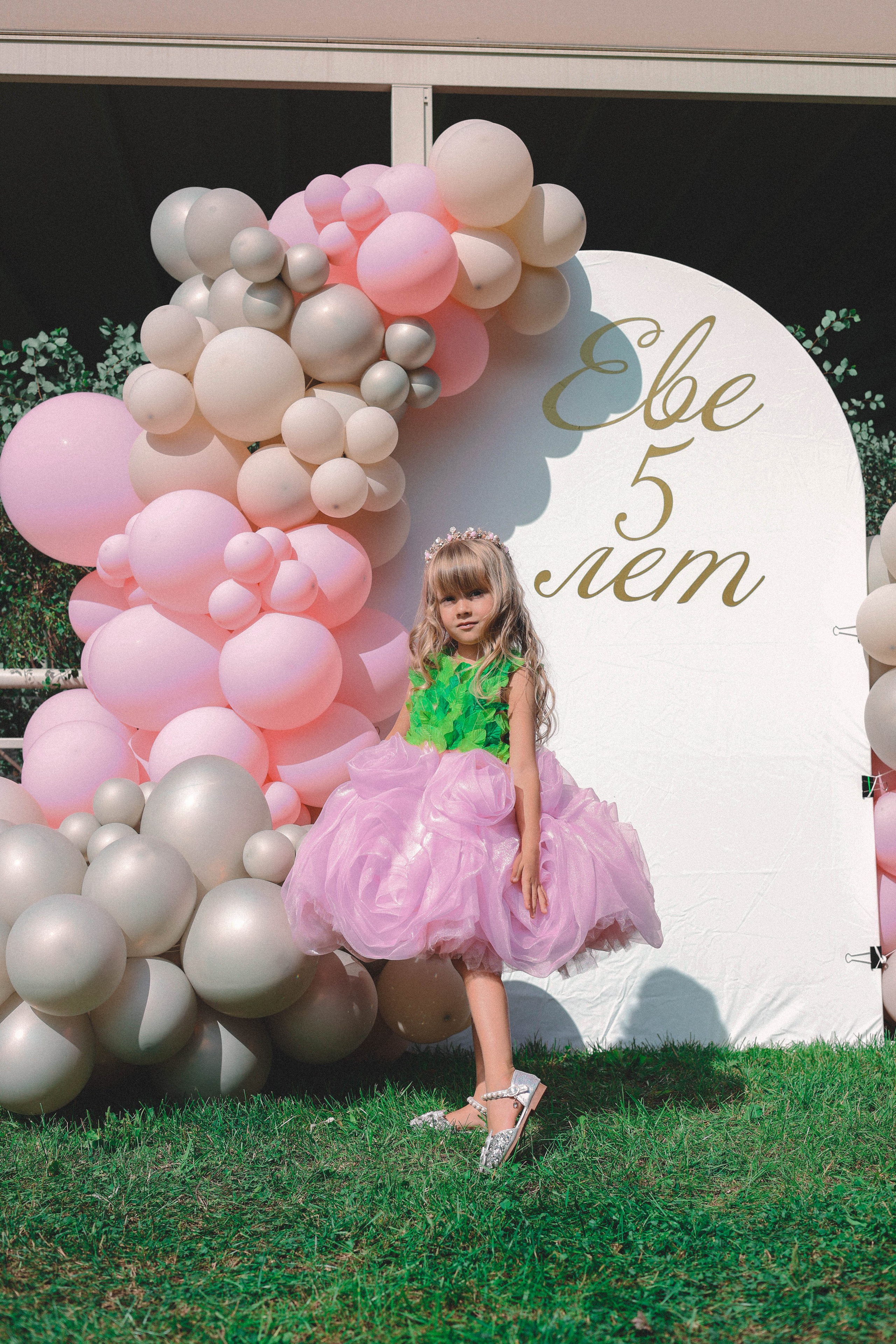 Еве 5 лет. Фотограф в Москве Анастасия Калинина