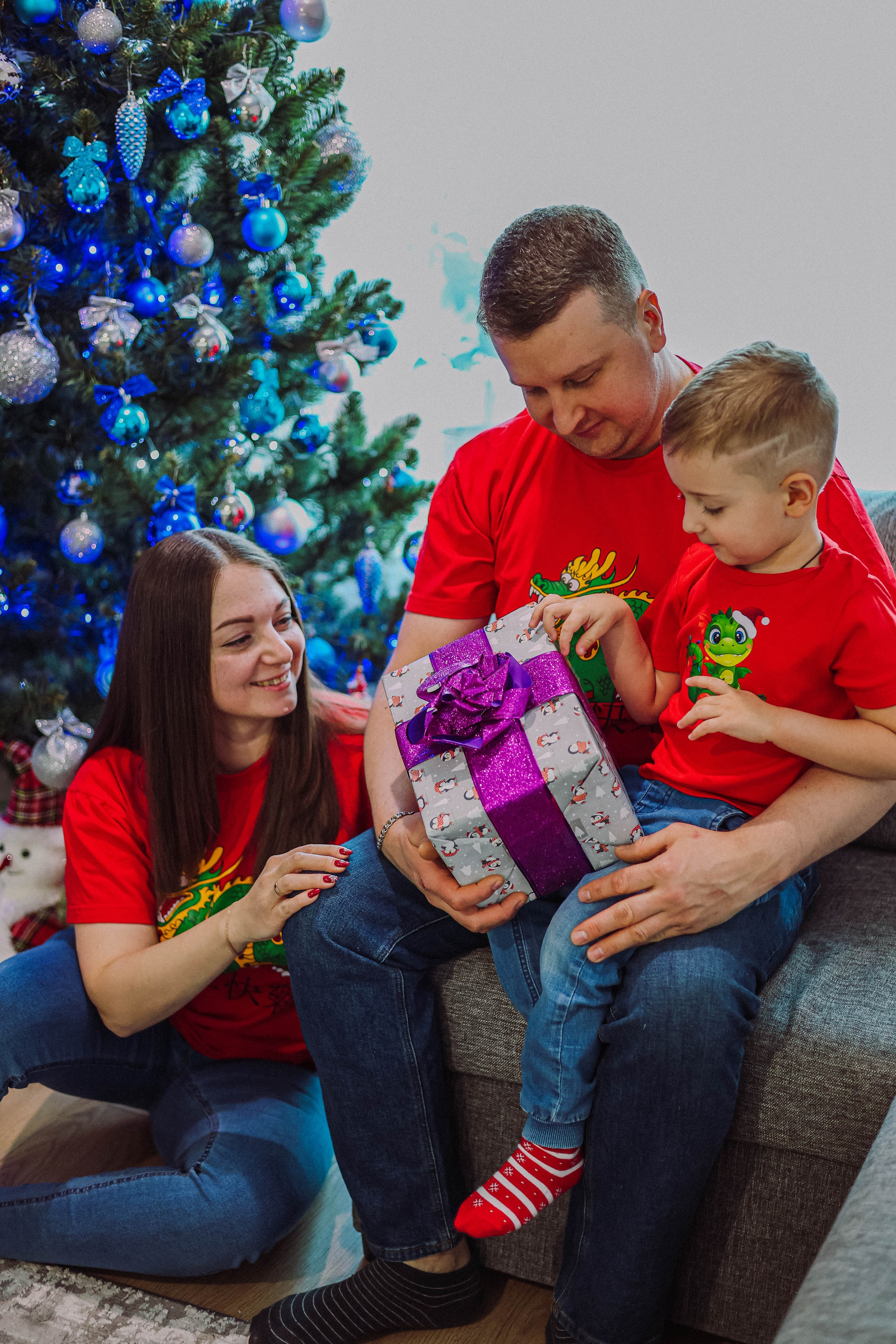 Домашняя история «Алла и ее семья». Фотограф в Москве Анастасия Калинина