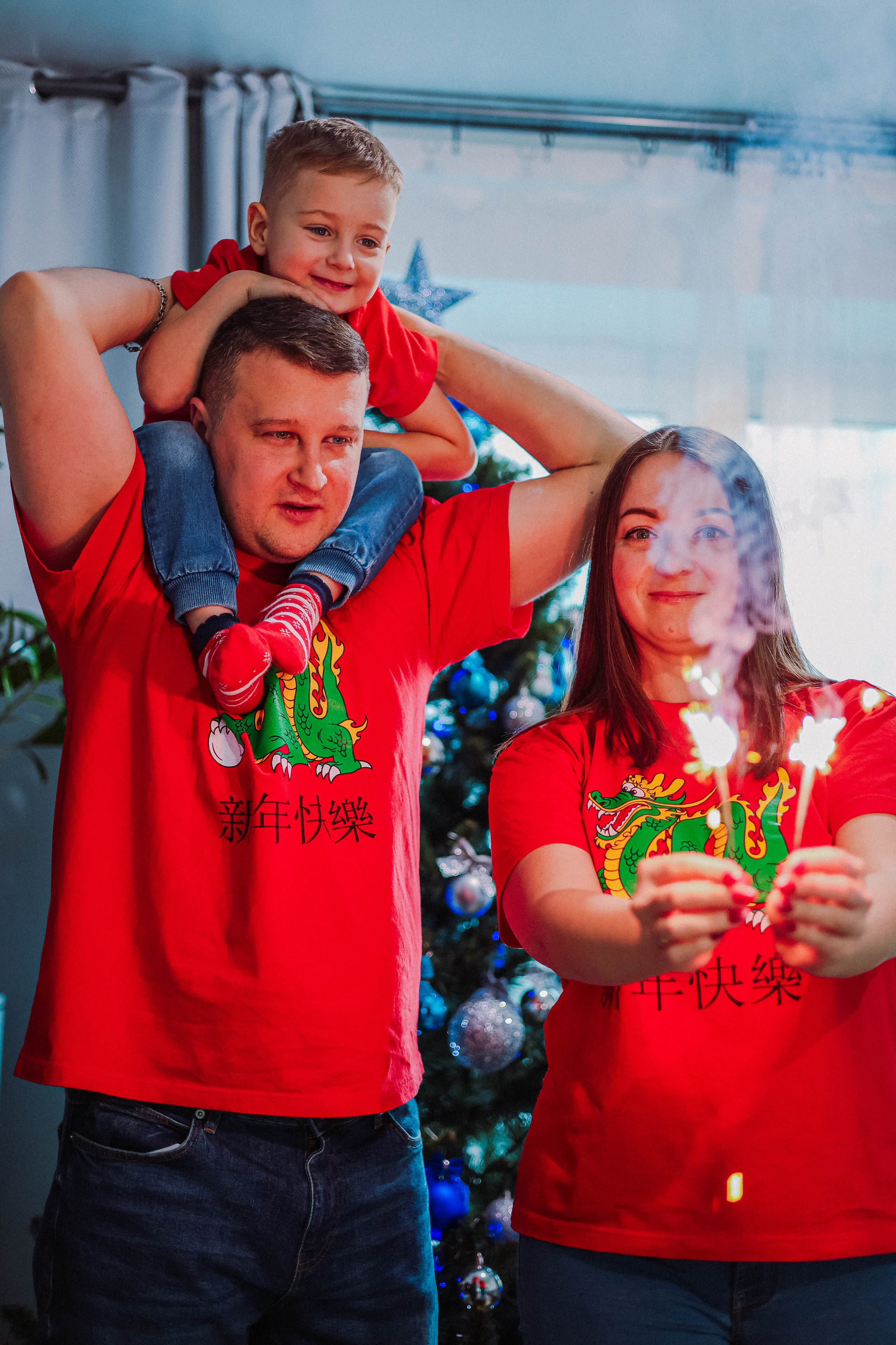 Домашняя история «Алла и ее семья». Фотограф в Москве Анастасия Калинина