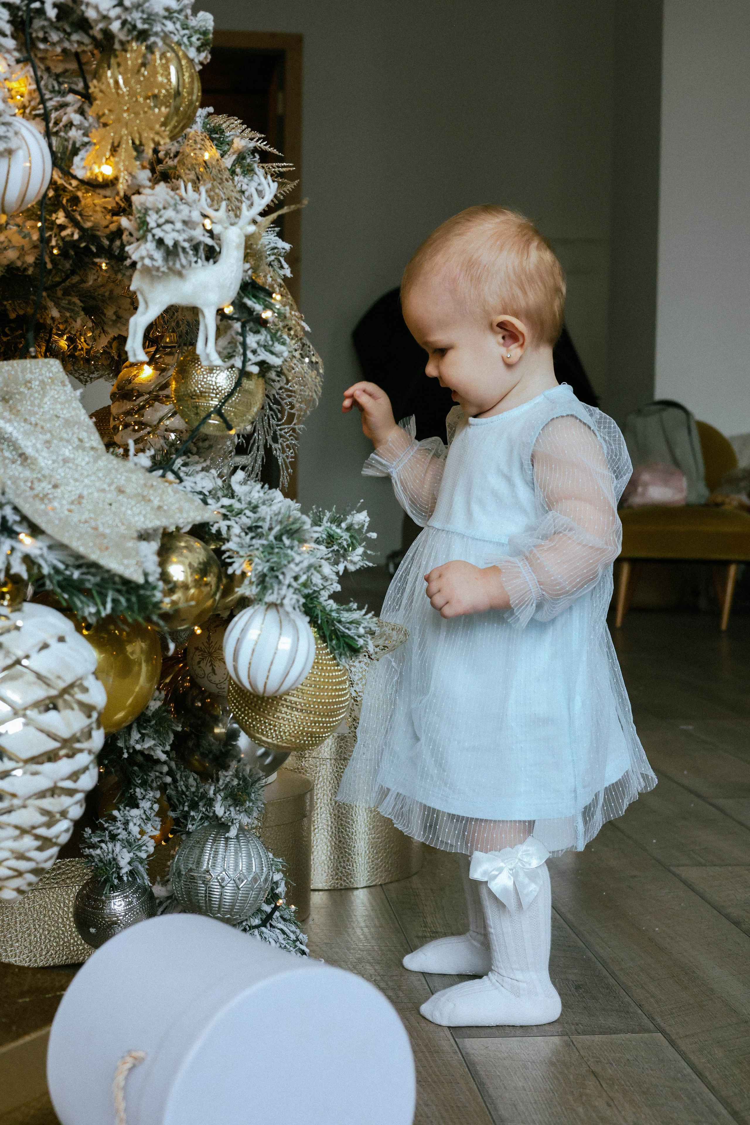 Новогодняя история «Ирина и ее семья». Фотограф в Москве Анастасия Калинина