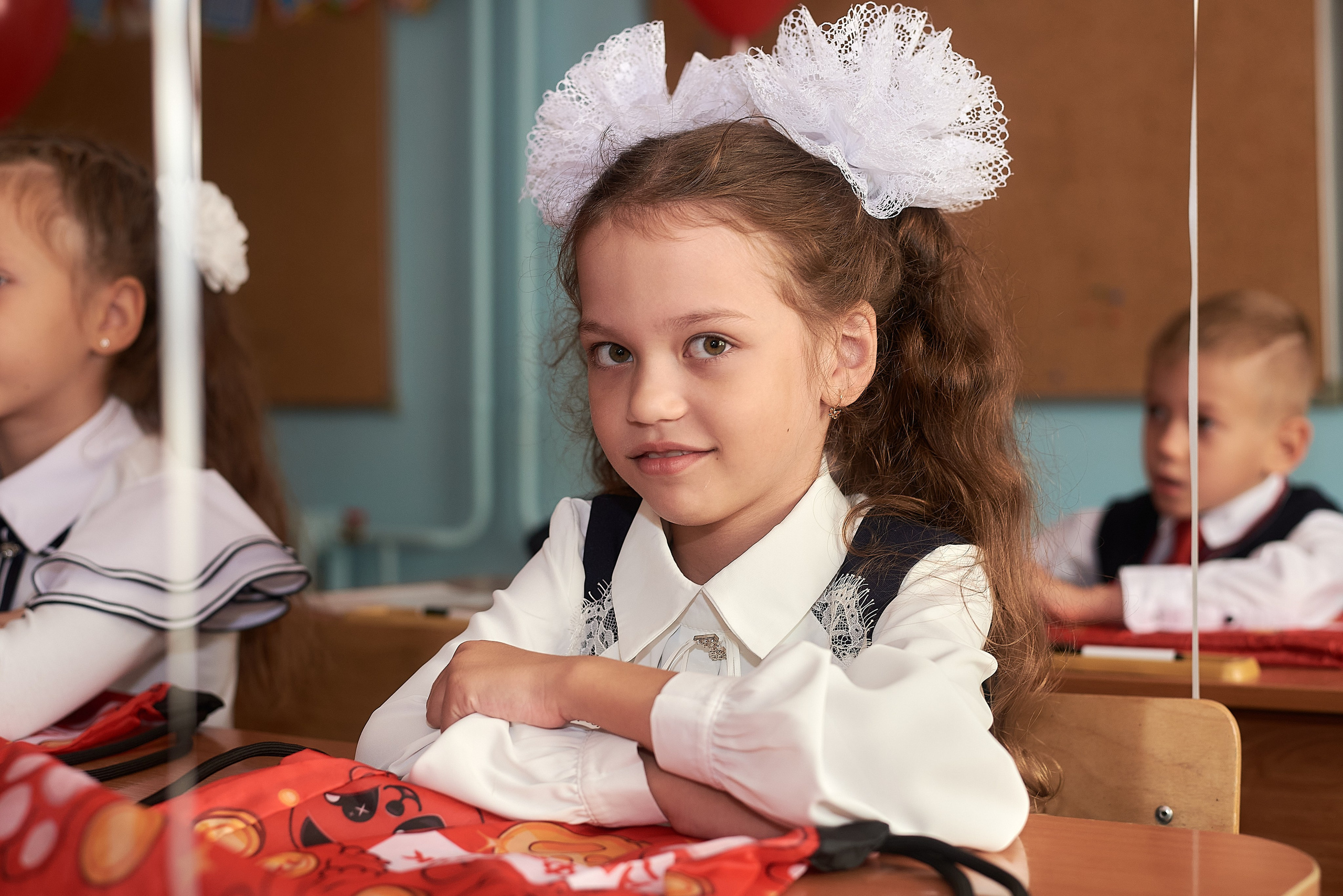 Первый класс. Фотограф Елена Дука. Контент съемка. Семейная фотография