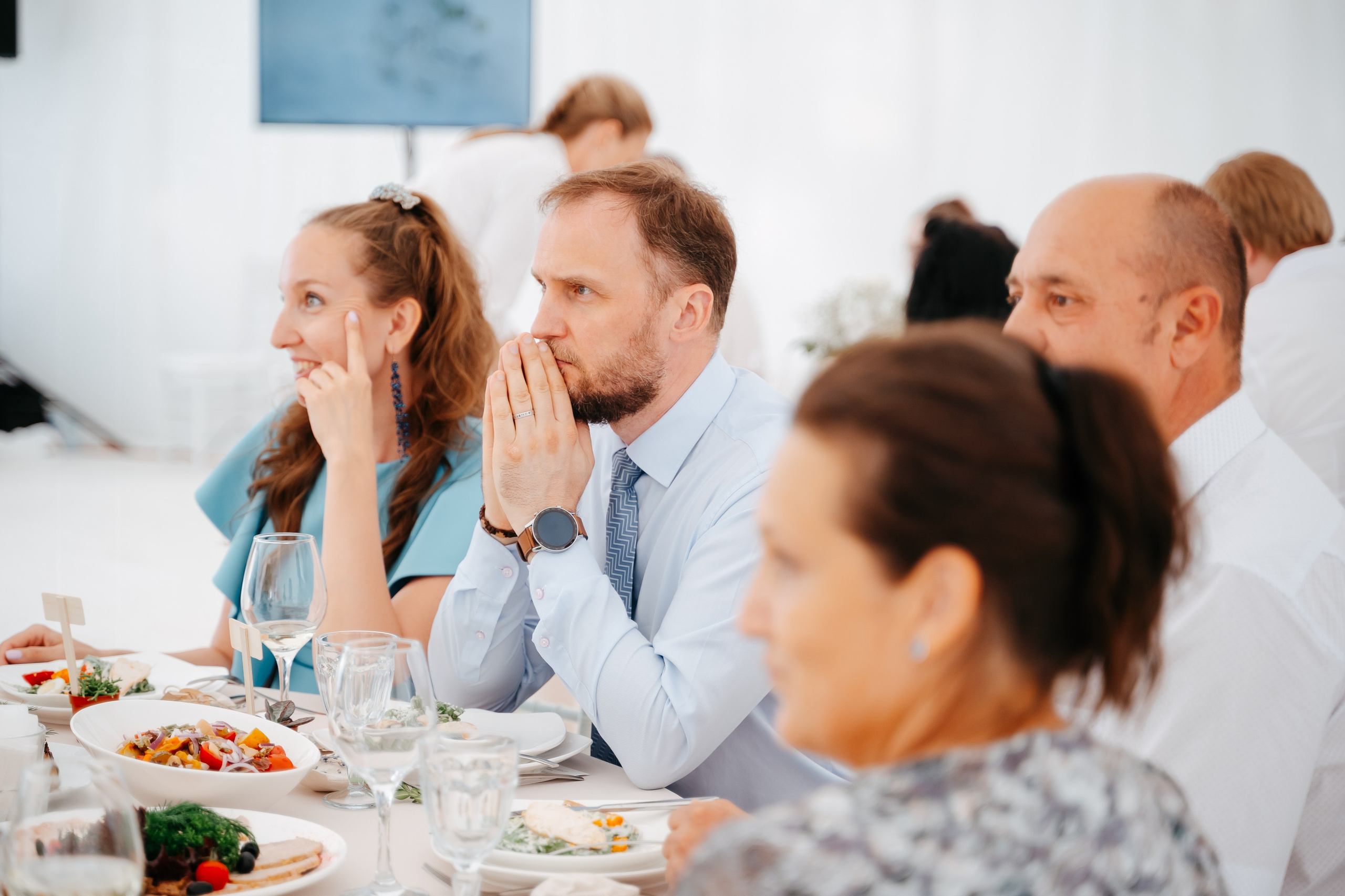 Свадьба загородом в Москве