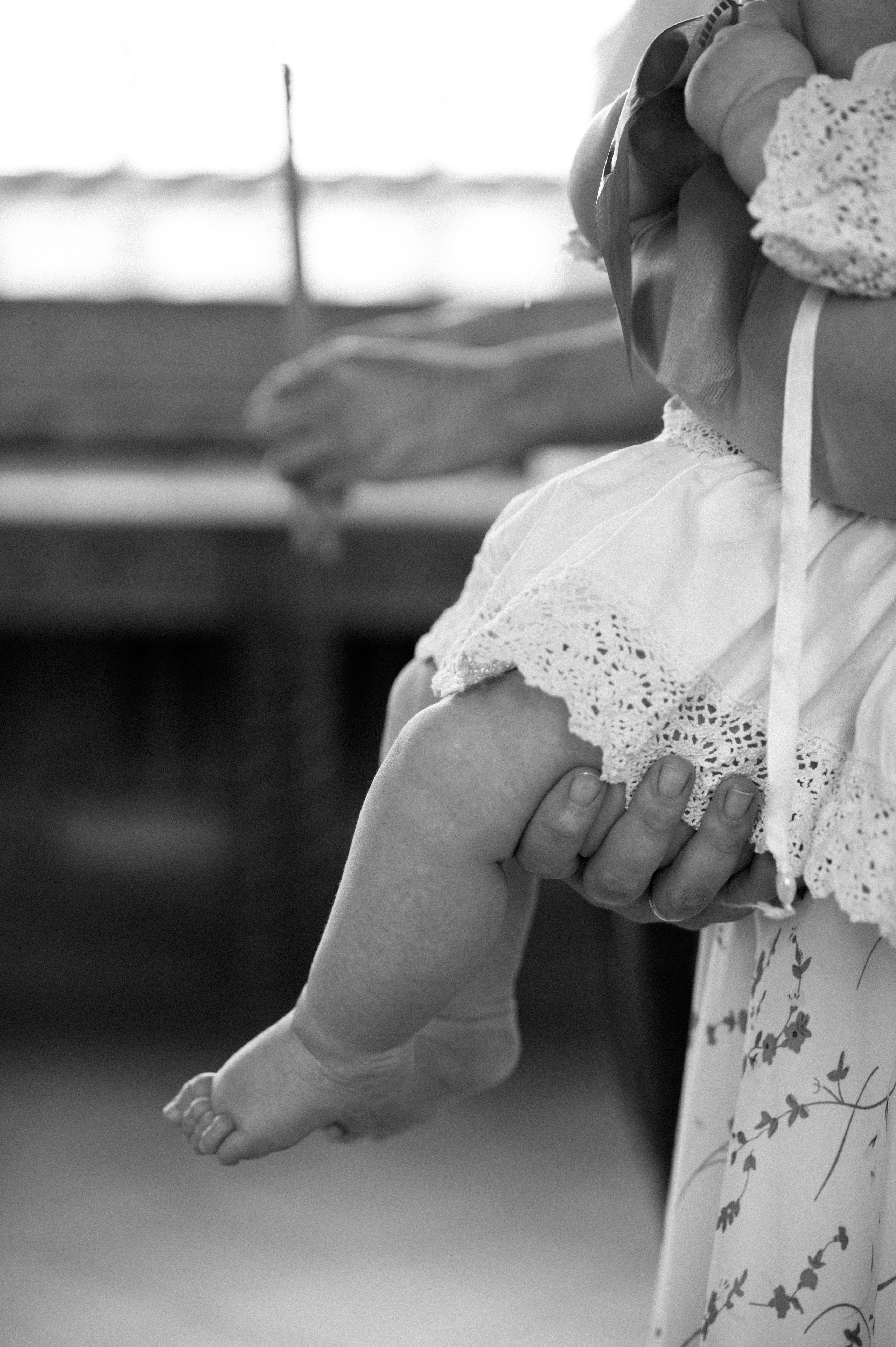 Таинство Крещения Дарьи (Храм Преполовения Пятидесятницы). Фотограф Ярута Оксана / Ростов-на-Дону