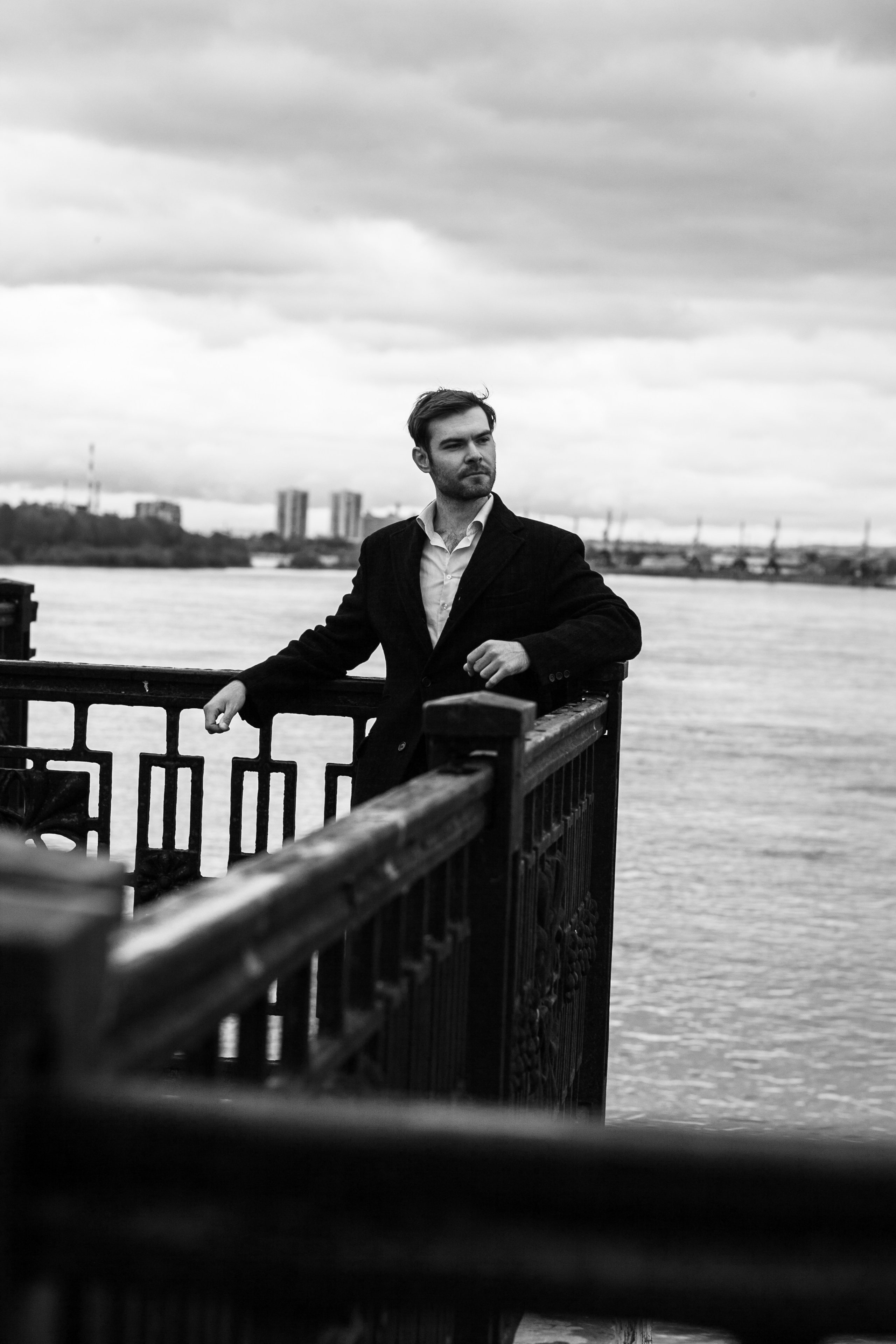 Мужской портрет. Фотограф Дарья Локотко в Красноярске