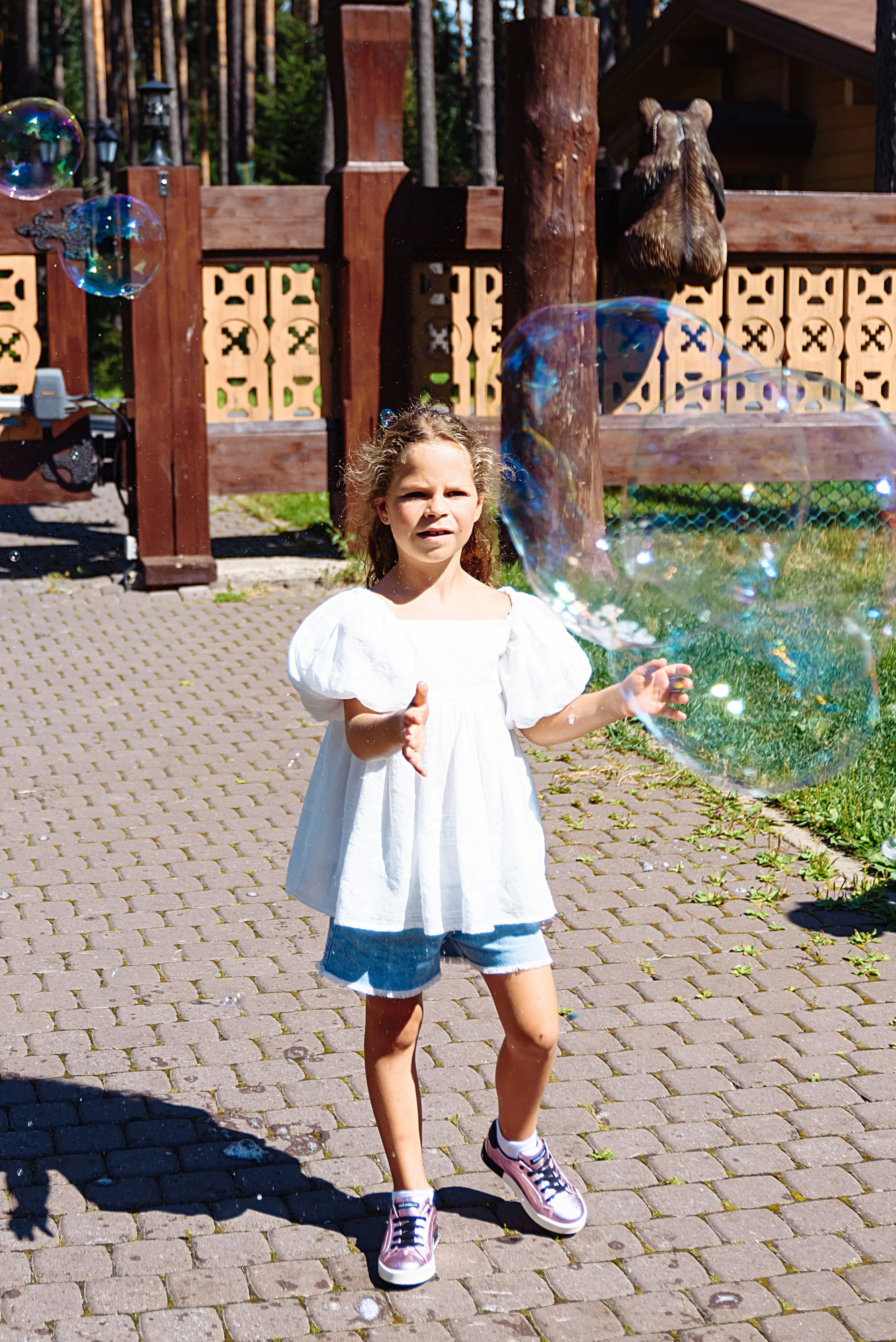 Охта Парк. Фотограф Санкт-Петербурга Наталья Белова