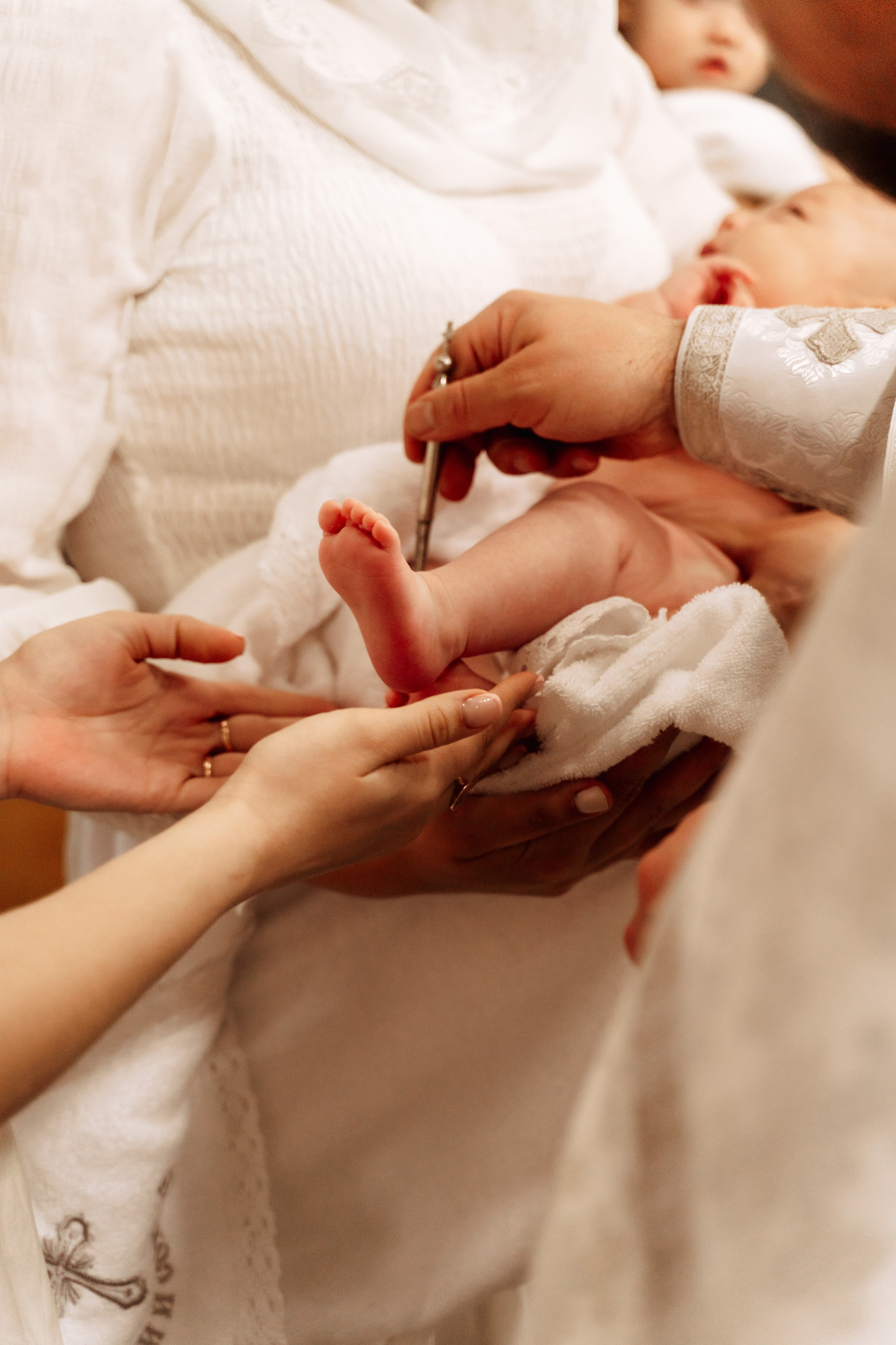 Крещение Марка. Семейный фотограф Новочеркасск