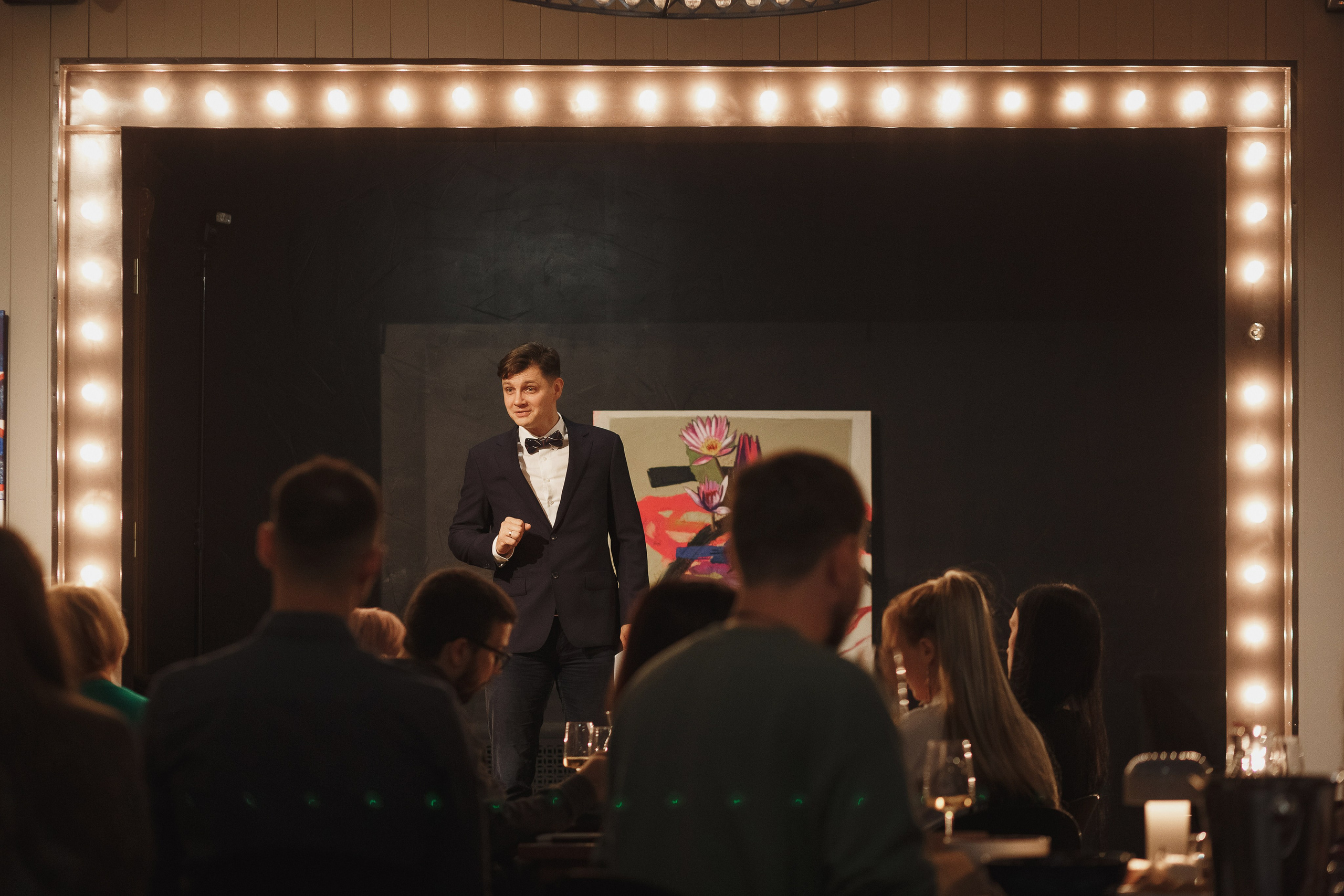 Фото клуба любителей российских вин в ресторане Мадам Ку-Ку, Таганрог. Свадебный и семейный фотограф в Таганроге Бакарюк Антон