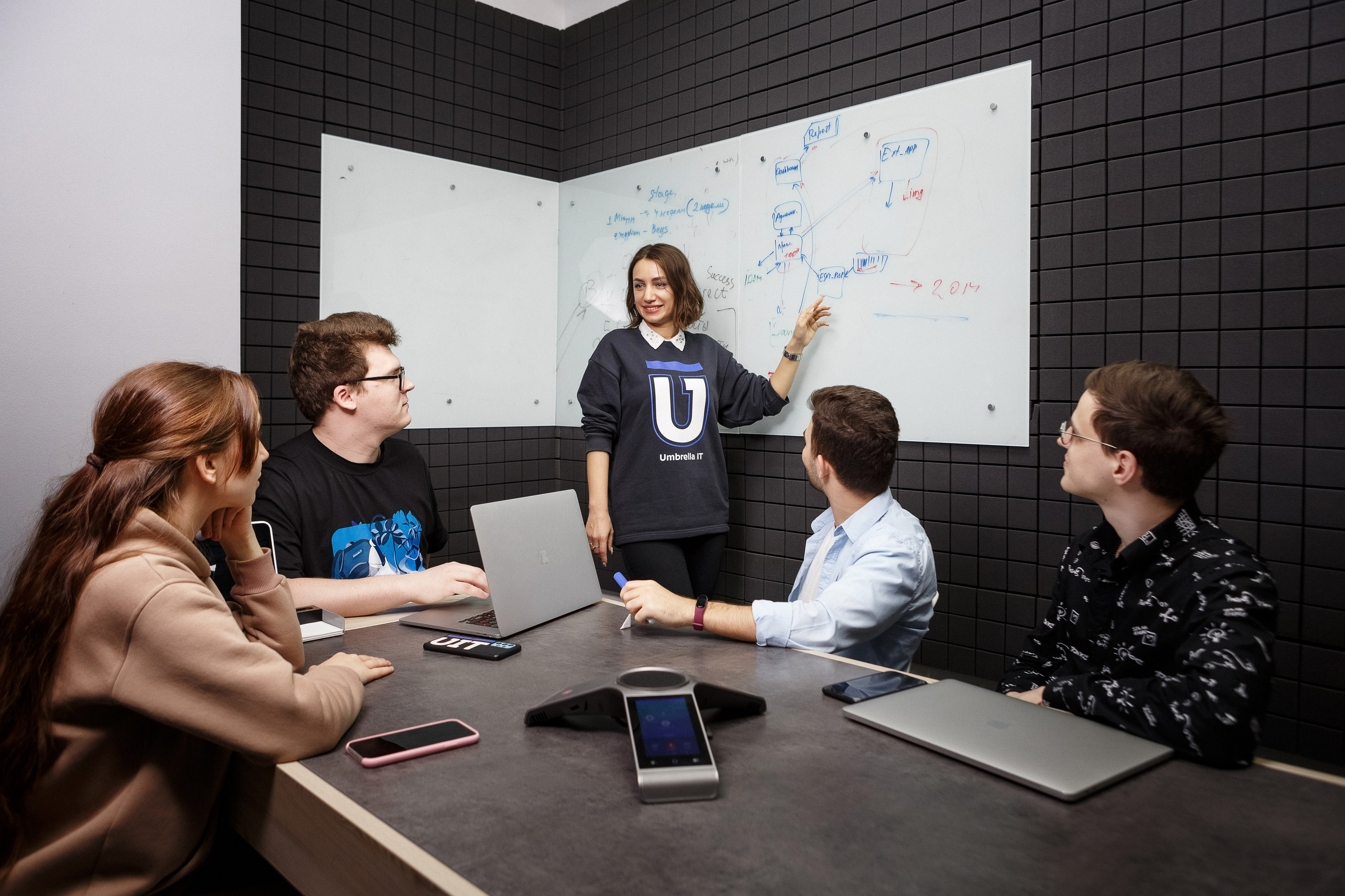 Фотосессия сотрудников и офиса для компании Амбрелла Таганрог. Свадебный и семейный фотограф в Таганроге Бакарюк Антон