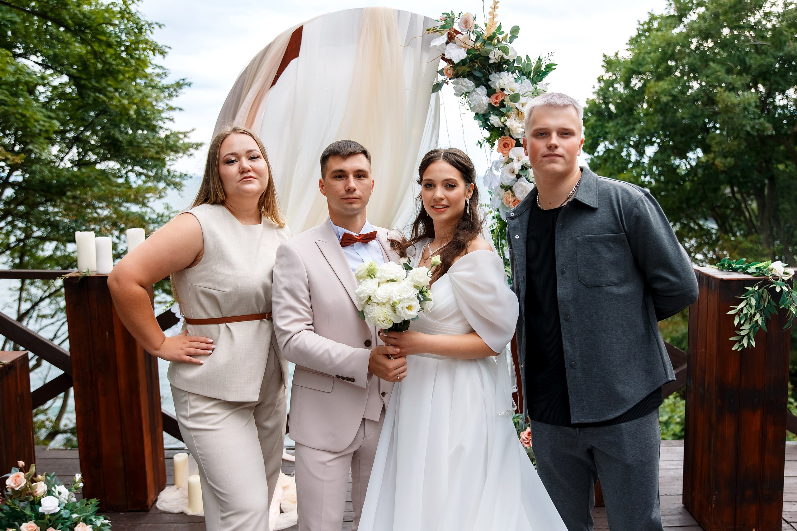 Марина & Вячеслав. Фотограф Любовь Корниенко, Примоский край