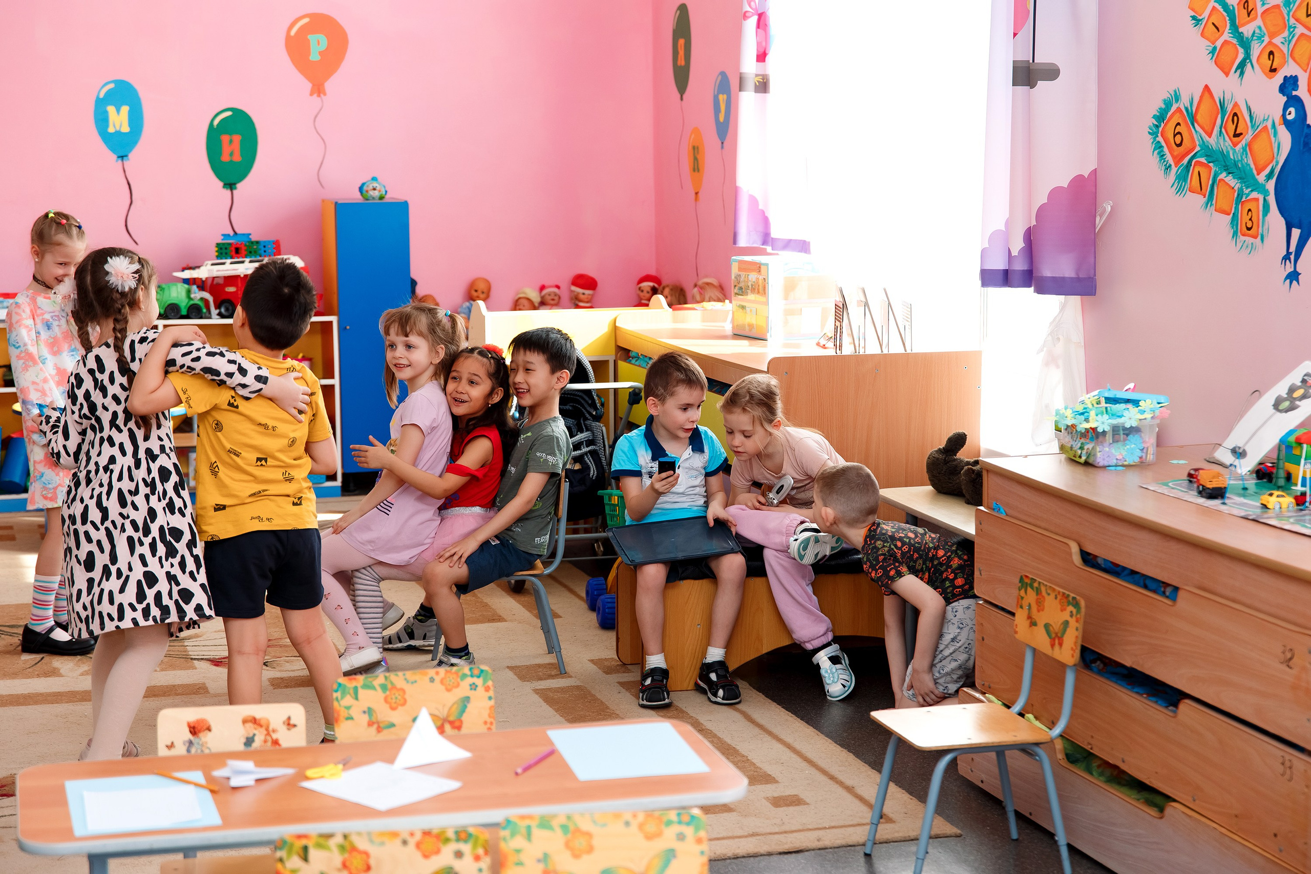 Детский Сад № 19 (один день из жизни группы + выпускной). Фотограф Любовь Корниенко, Примоский край