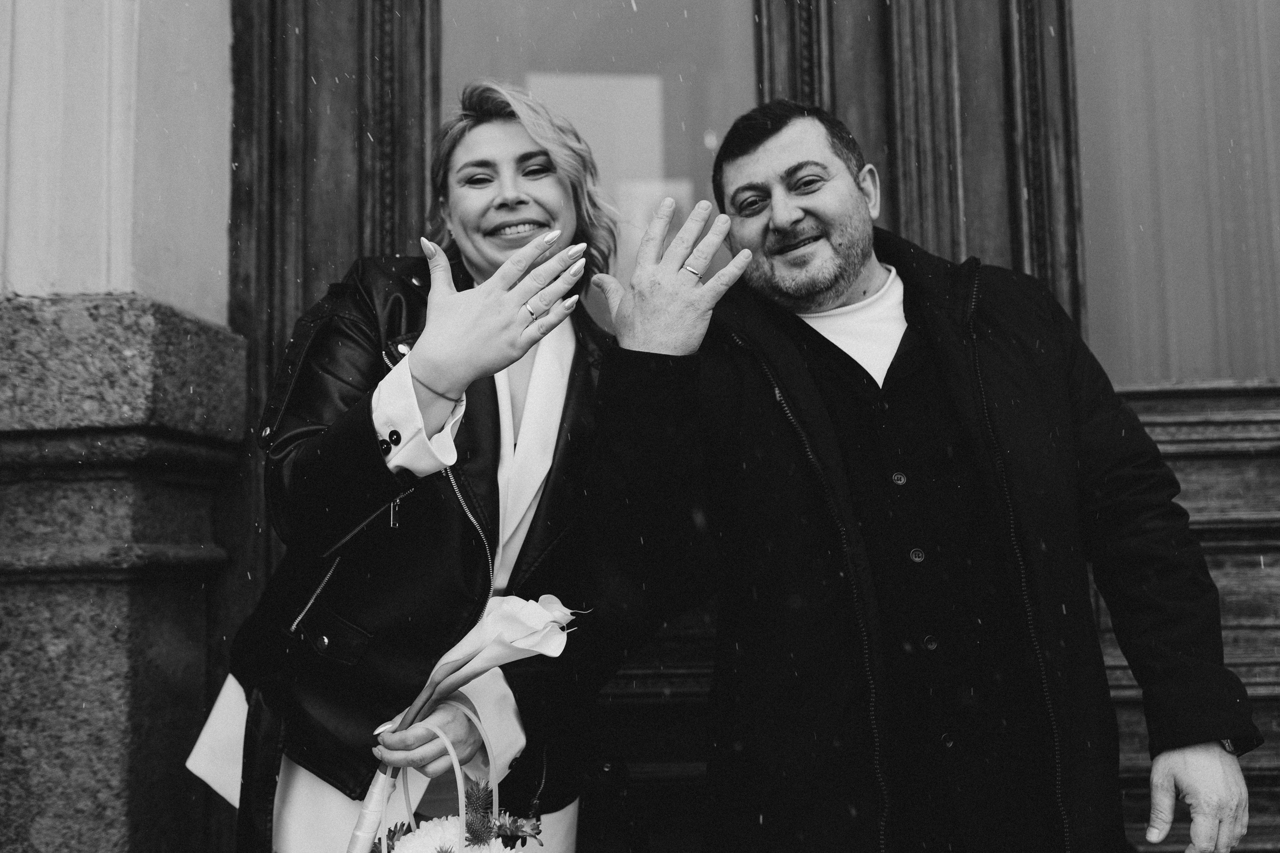 Катя и Ахмед. Фотограф Полина Безрядина