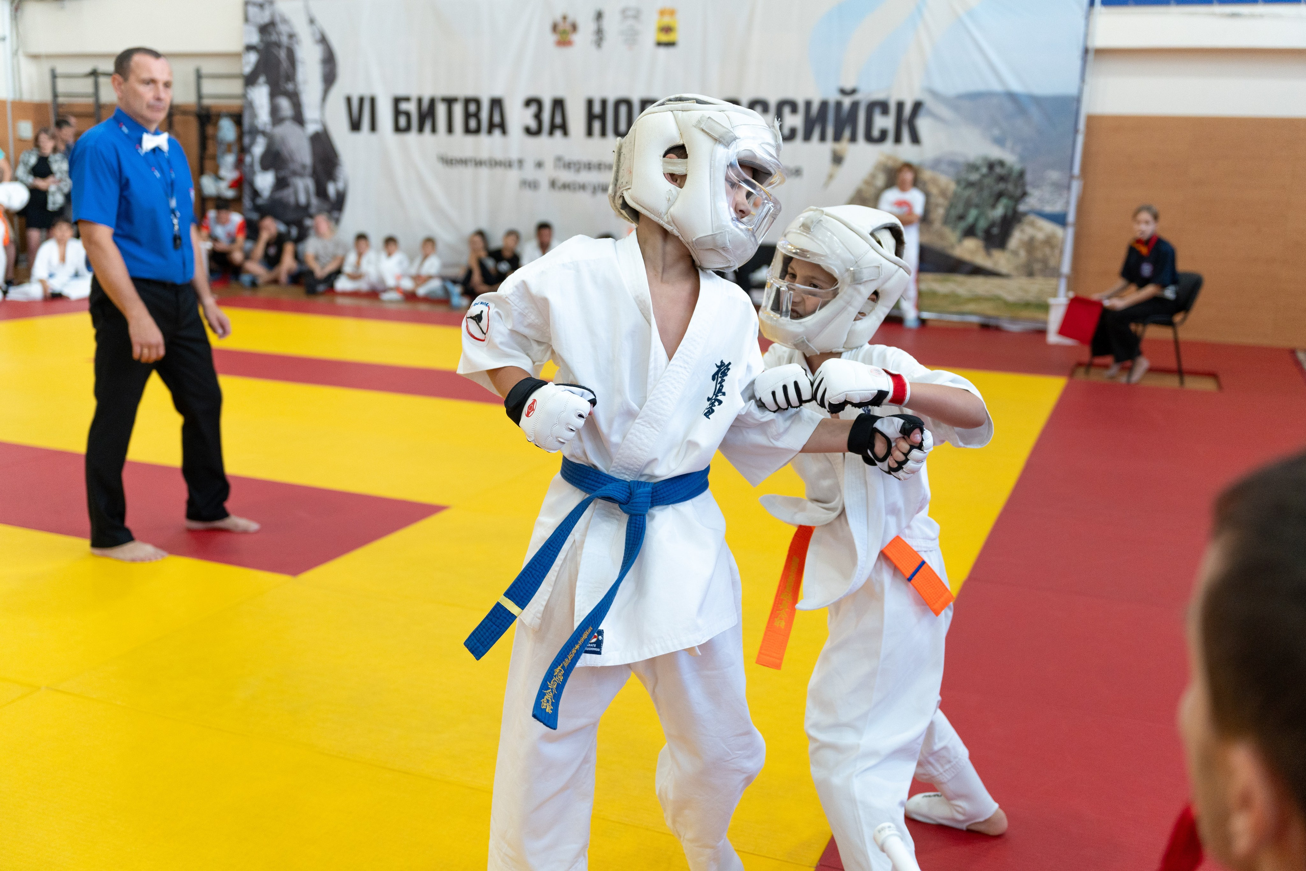 Репортажная съемка соревнований по каратэ. Профессиональный фотограф Геленджик, Новоросийск Виктория Цейс