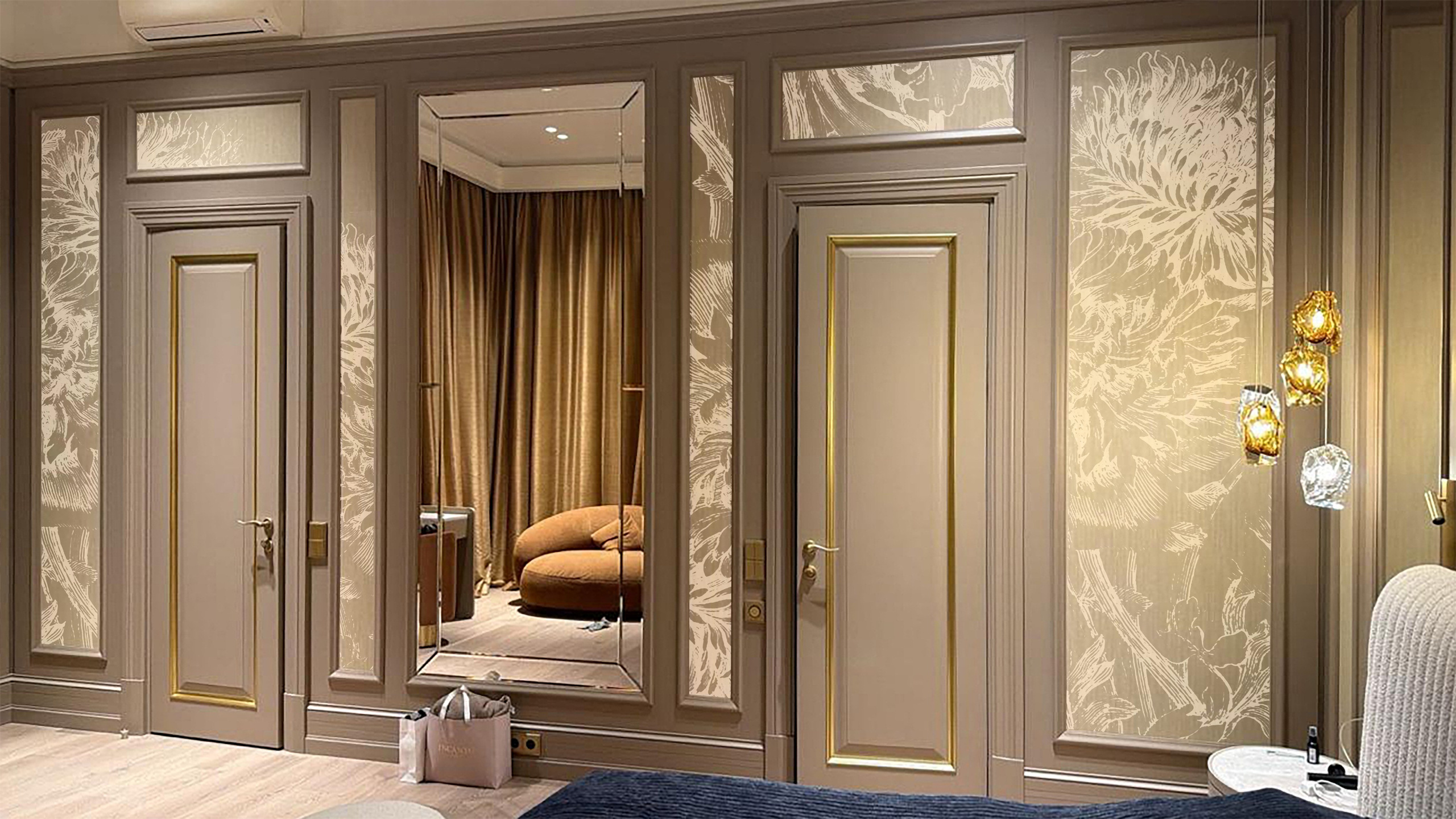 КОНЦЕПЦИЯ РОСПИСИ ДЛЯ СПАЛЬНИ. Художественная мастерская