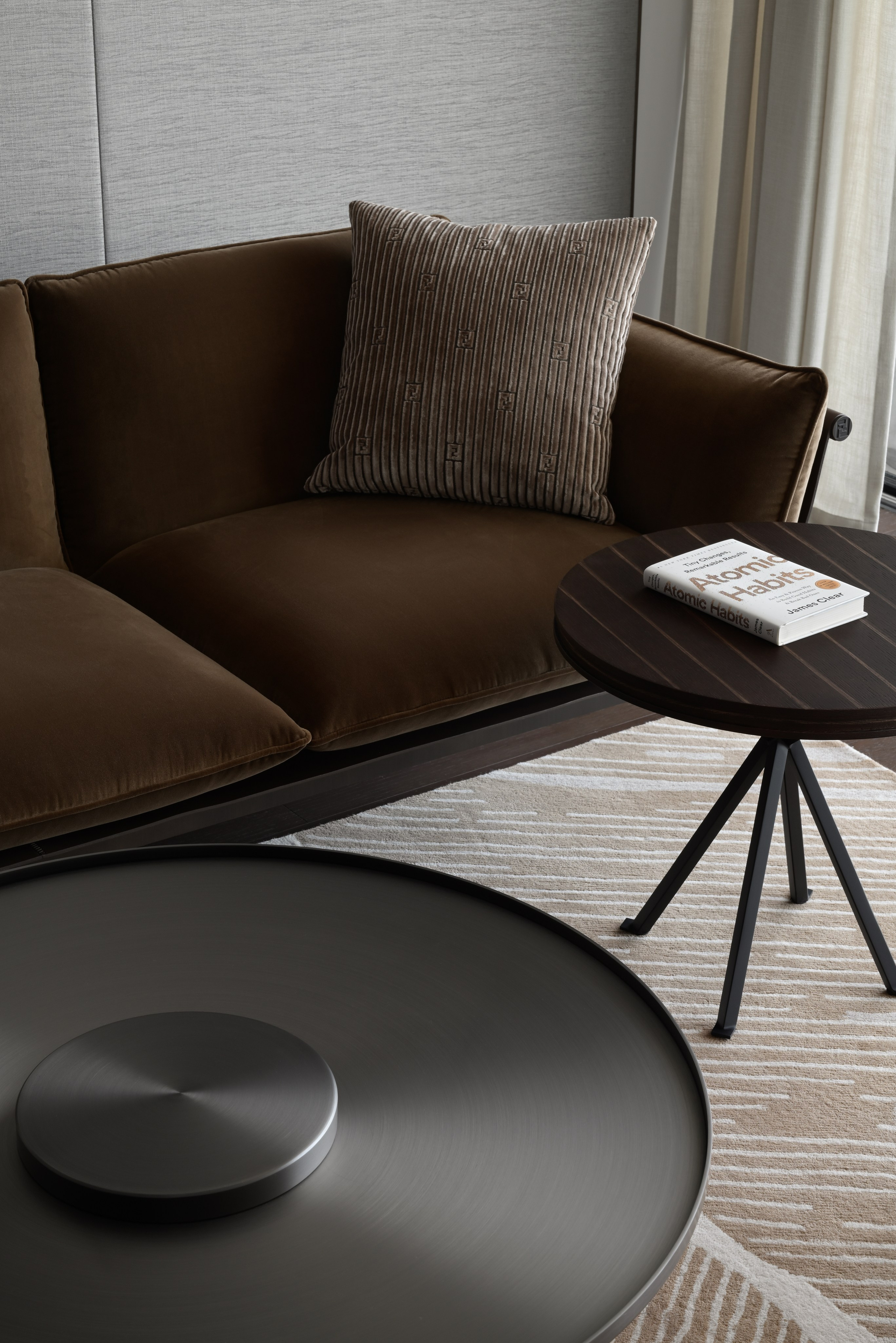 Lana Residences — Dorchester Collection. Interior photographer in Dubai, Vitalii Grishkov