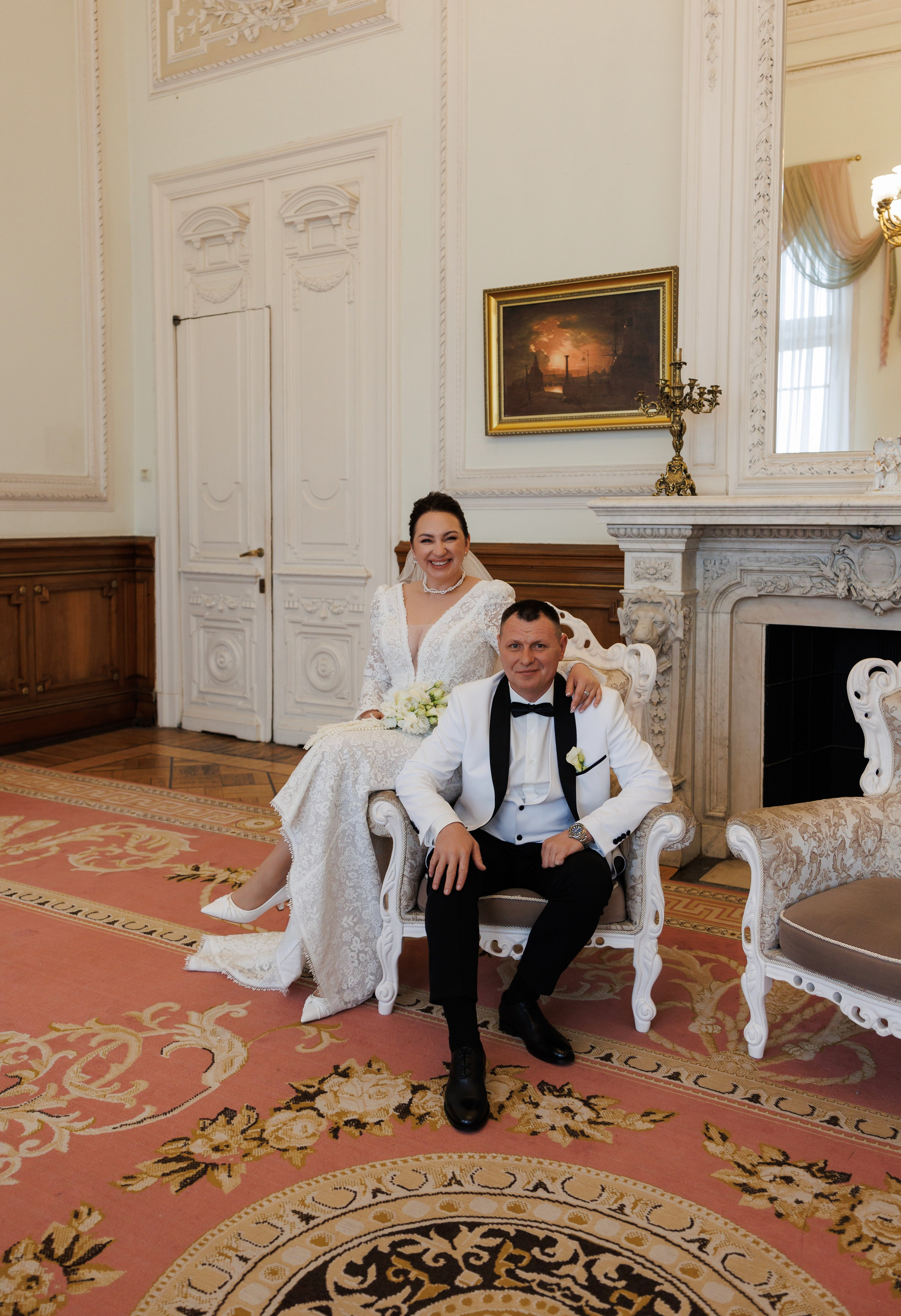Александр и Анастасия. Боженова Елена фотограф Санкт-Петербург