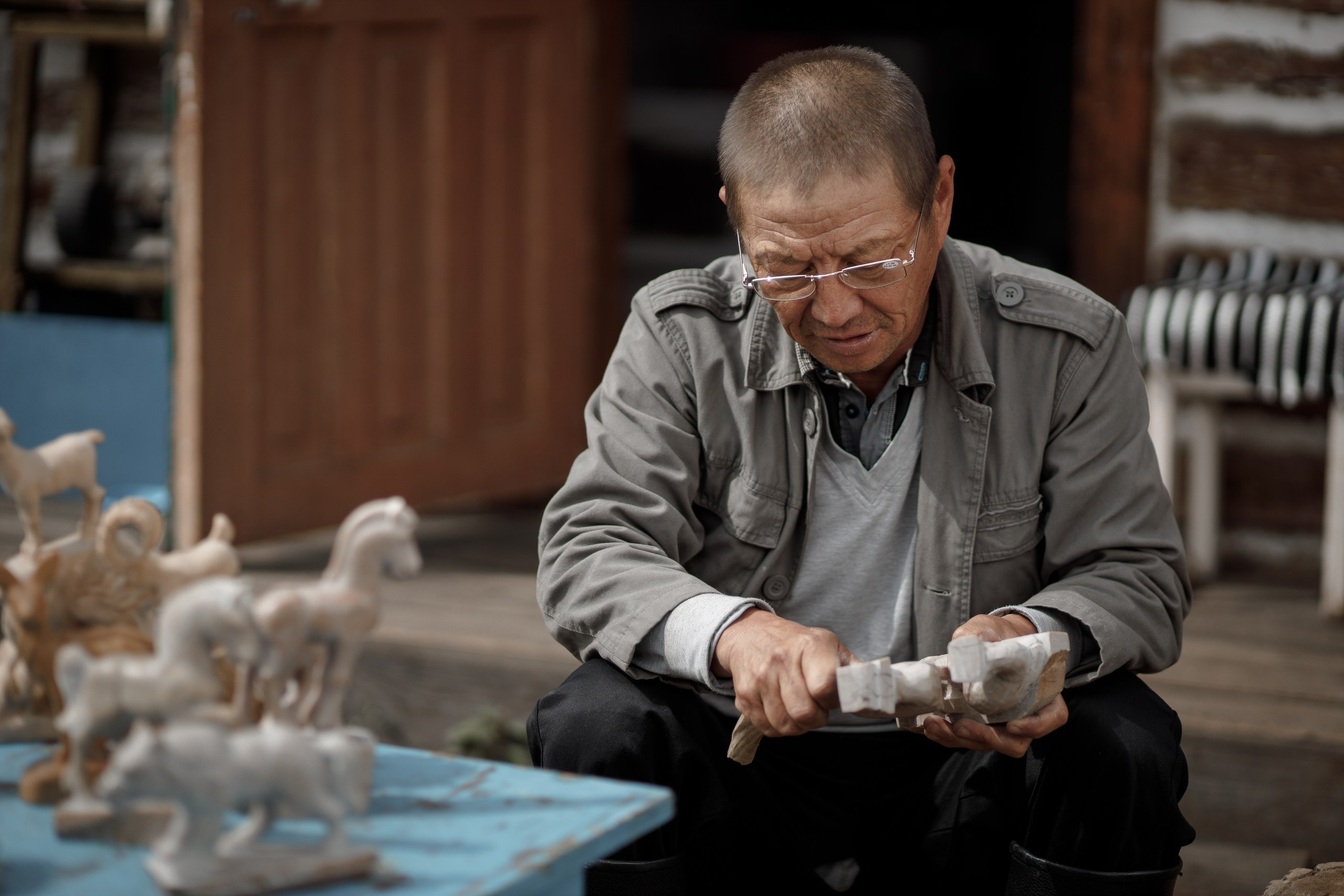 Камень и Тополь. Фотограф в Красноярске Нерозя Александр. Пейзаж, природа, портрет