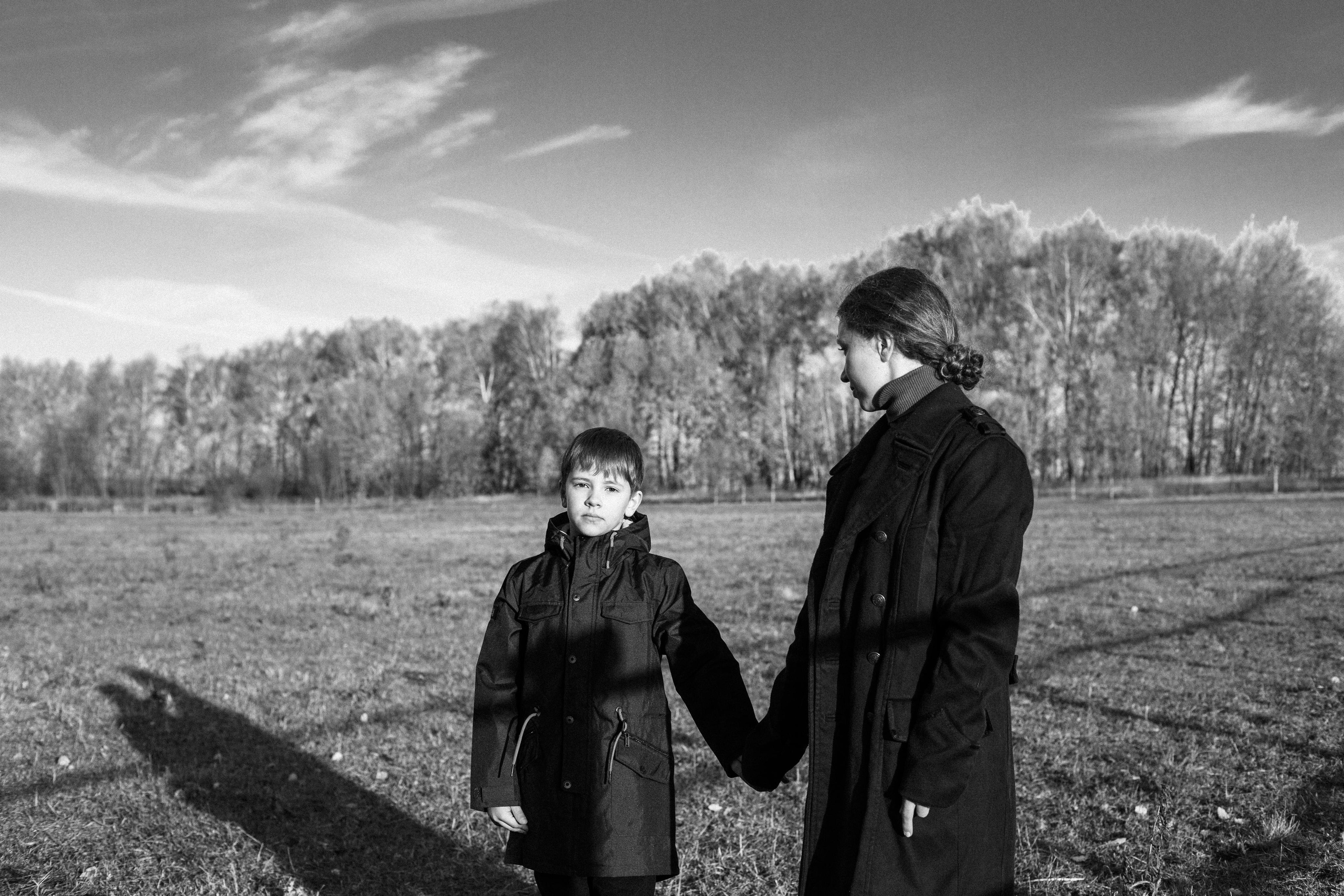 Васелина и Аркадий. Женский семейный фотограф Тула Москва Захарова Анна