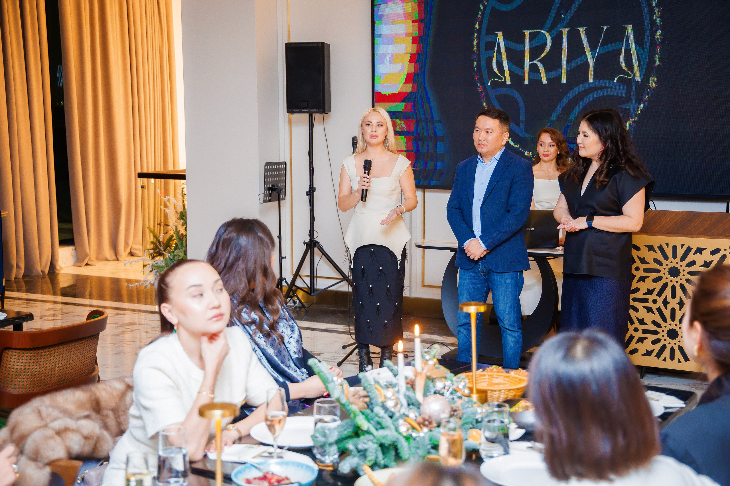 Мероприятие в заведении. Семейный и Свадебный фотограф в Астане Александр Астапов