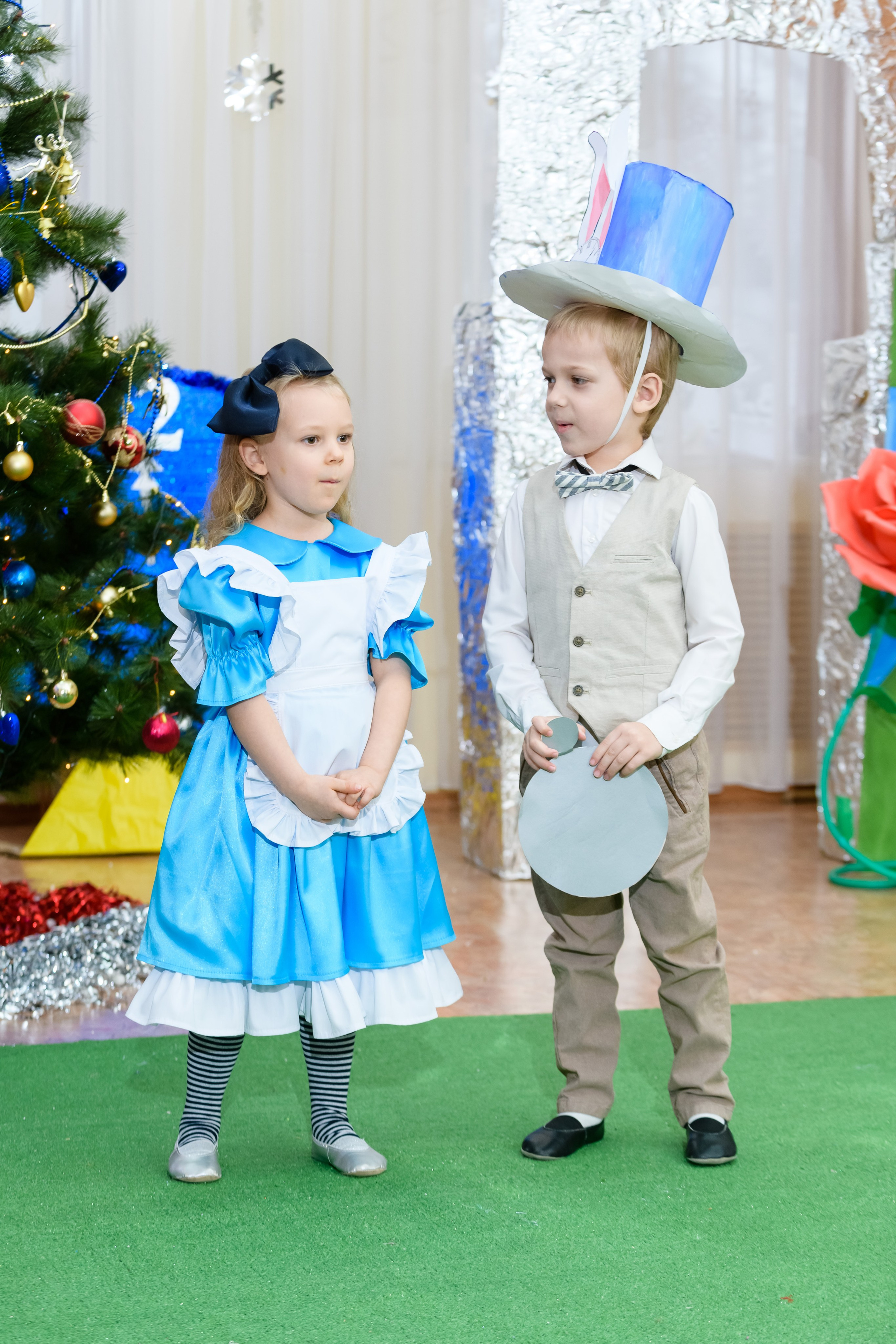 Новогодний утренник. Фотограф в Ростове-на-Дону Маркер Елена