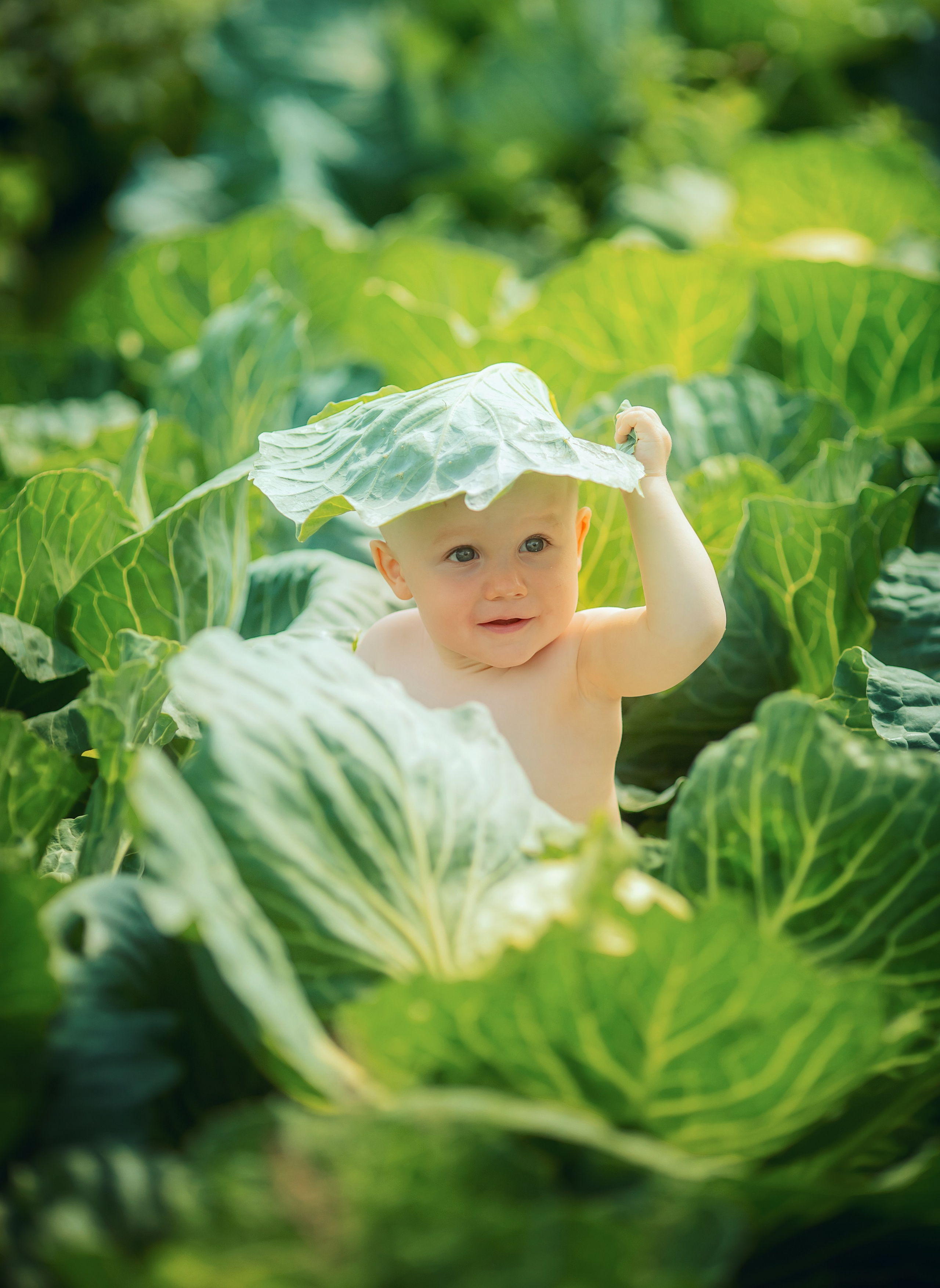 Летом на даче. צלם ואמן ילדים ומשפחה