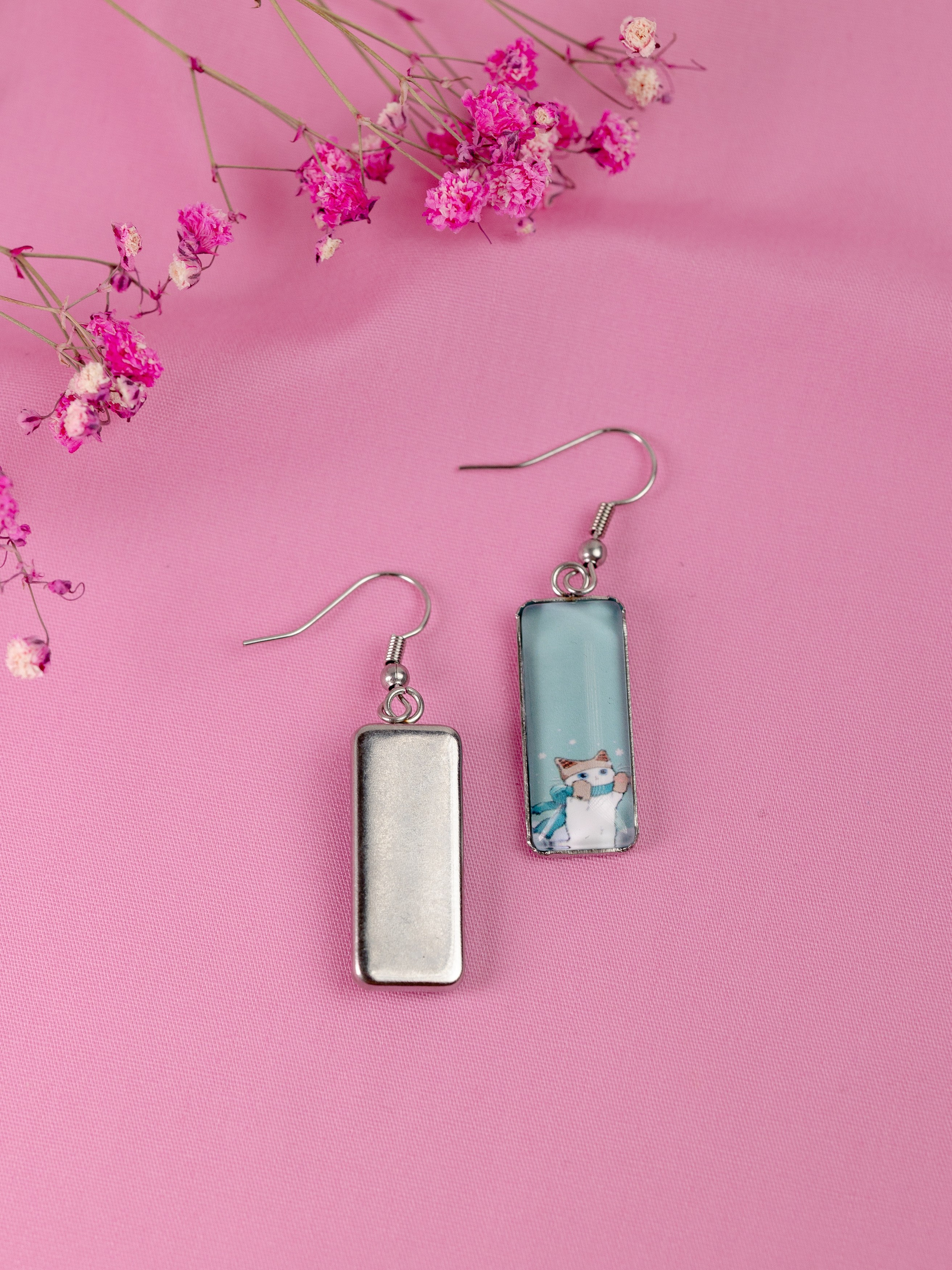 Серьги для маркетплейса. Портретный и репортажный фотограф в Казани Максим Сипачев