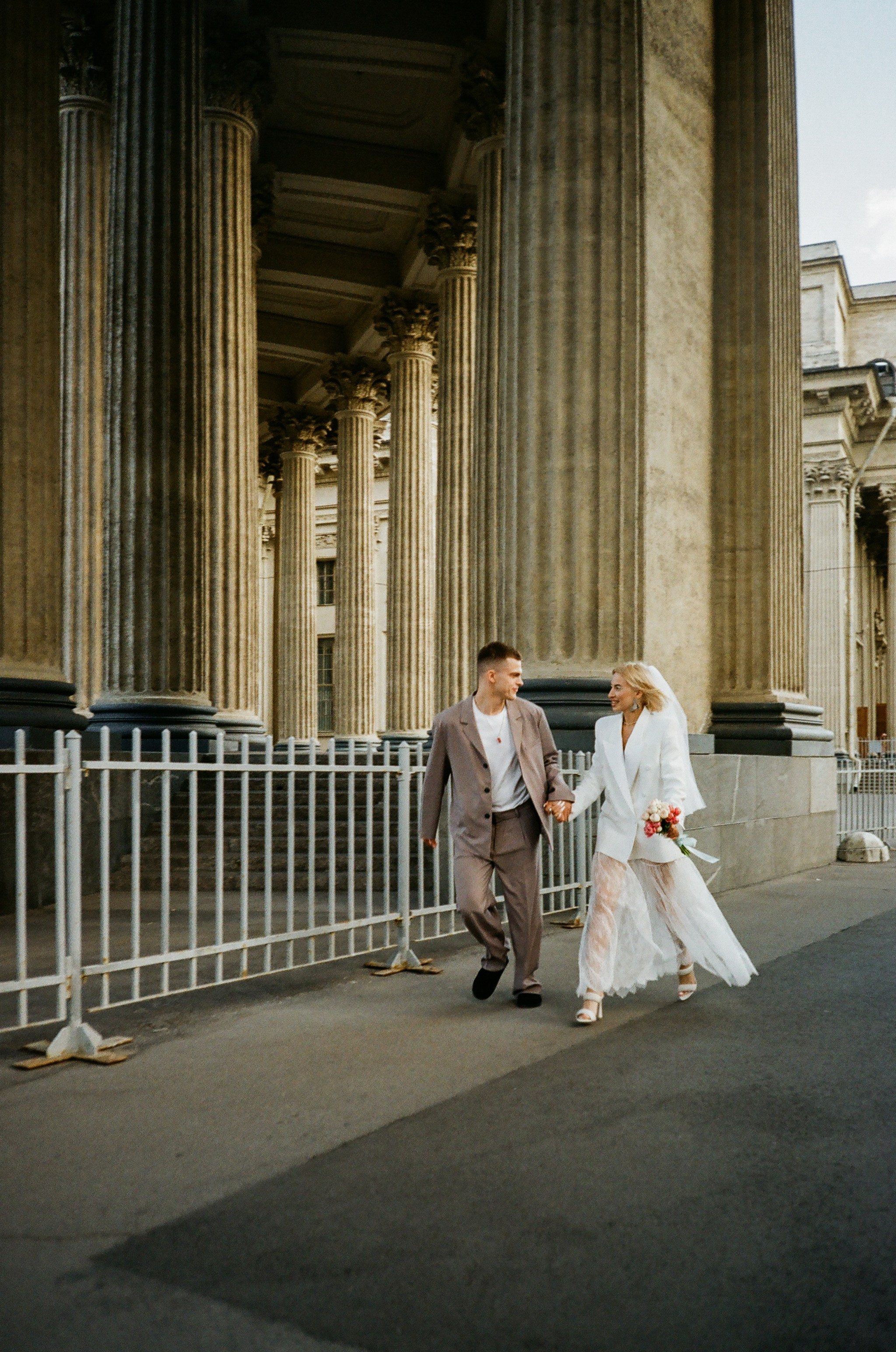 Пленка Лика и Илья 35 mm. Фотограф в Санкт-Петербурге Юлия Гербель